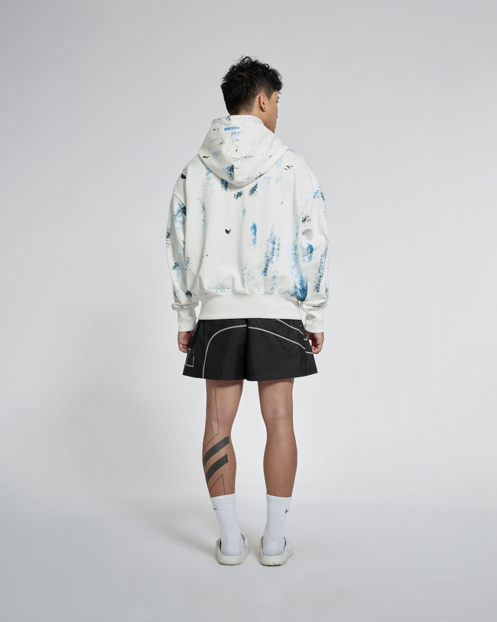 EXODUS SYMBLUE HOODIE ZIP