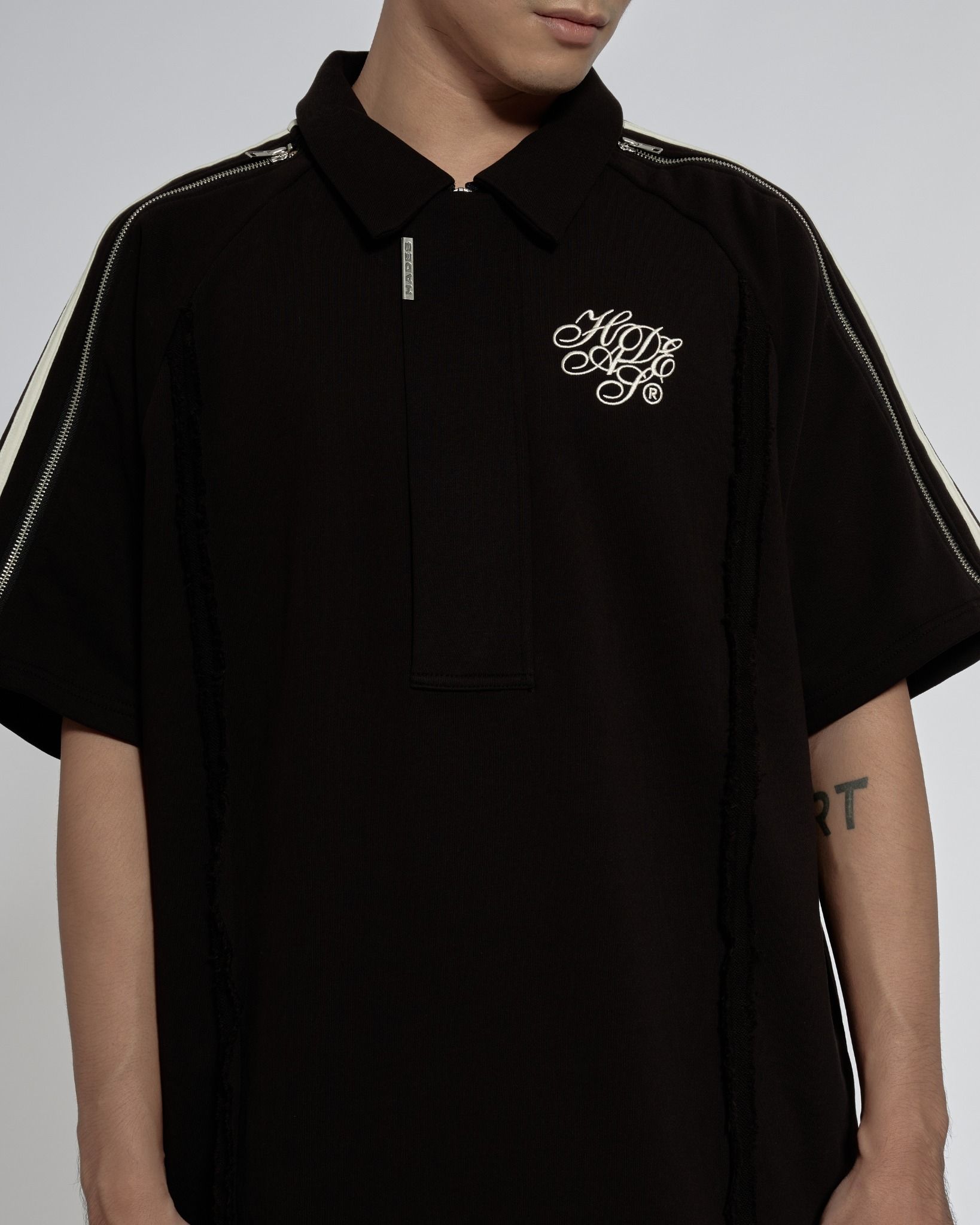 SEGMENT RAGLAN POLO