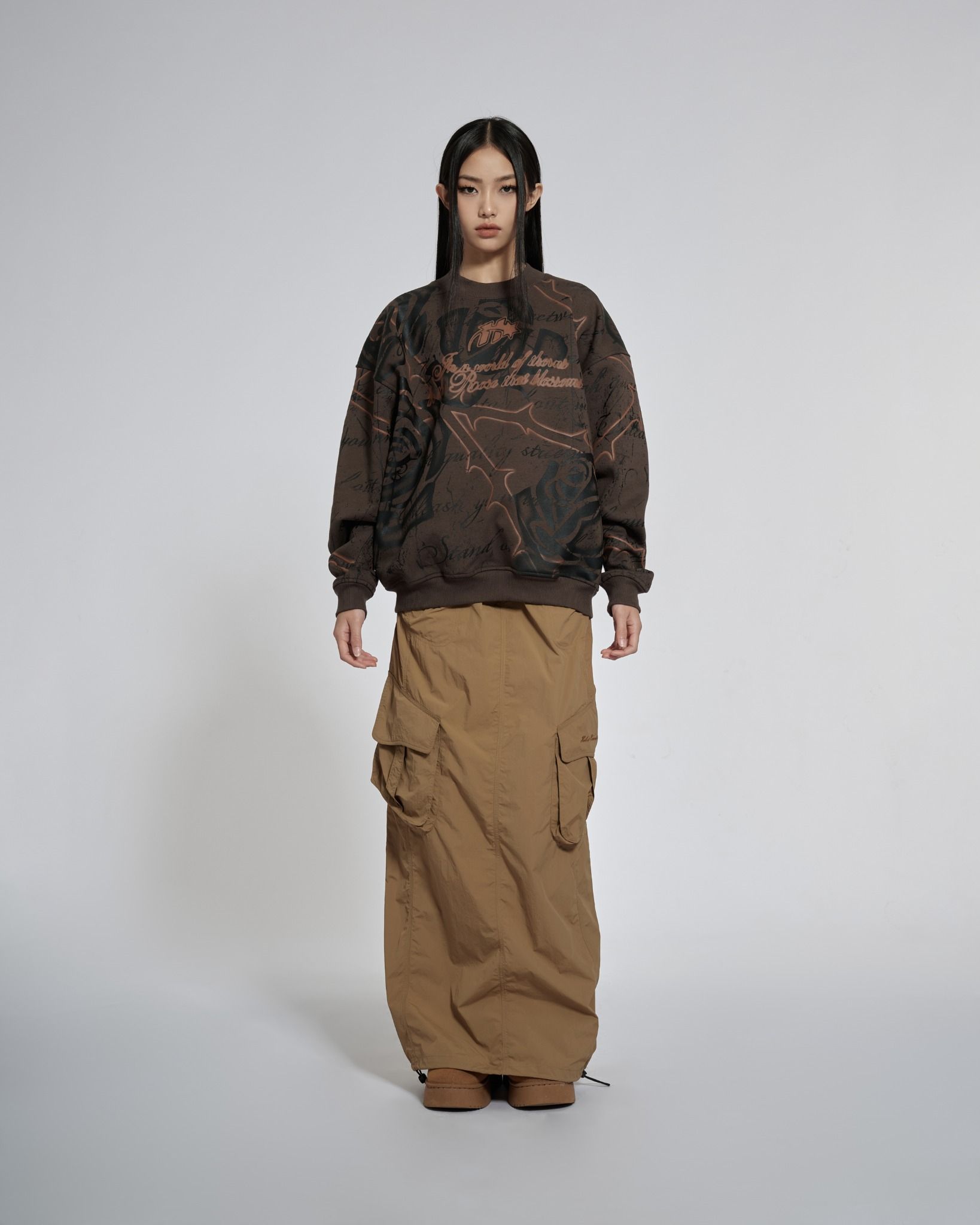  HADES NEUTRAL CARGO PARACHUTE SKIRT 