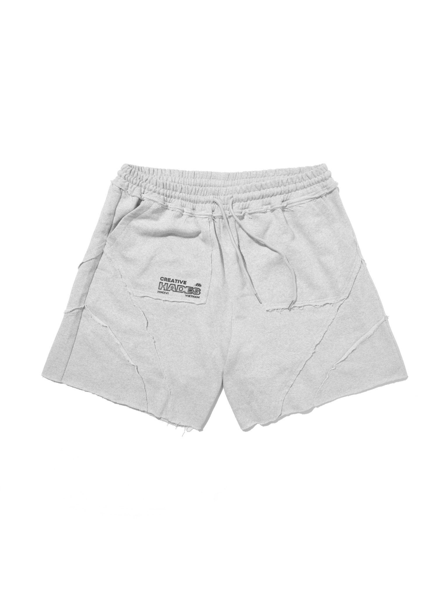 HADES FRAYED EDGE SHORTS