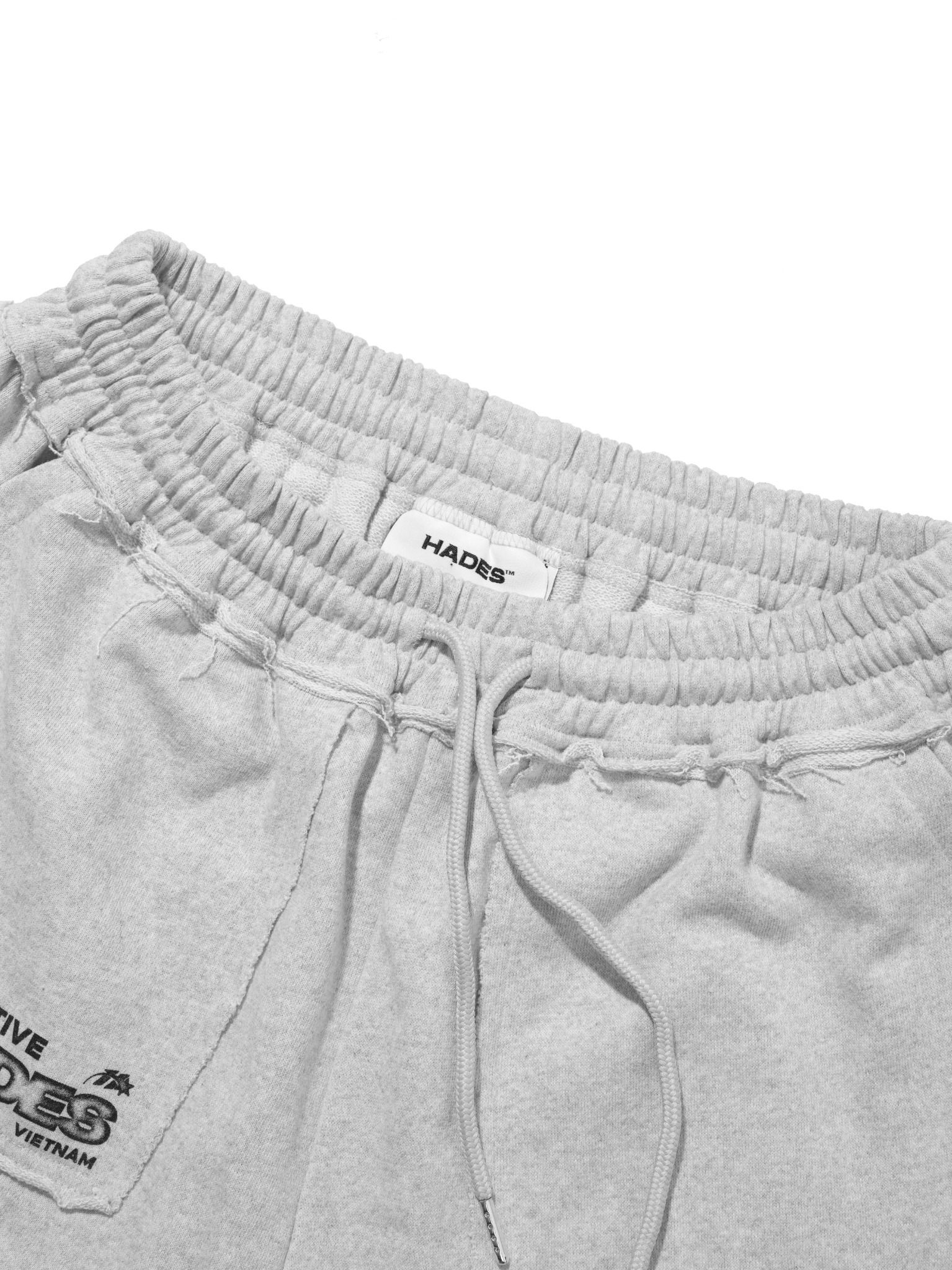 HADES FRAYED EDGE SHORTS
