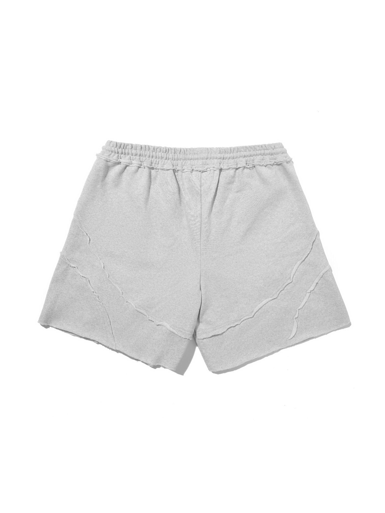 HADES FRAYED EDGE SHORTS