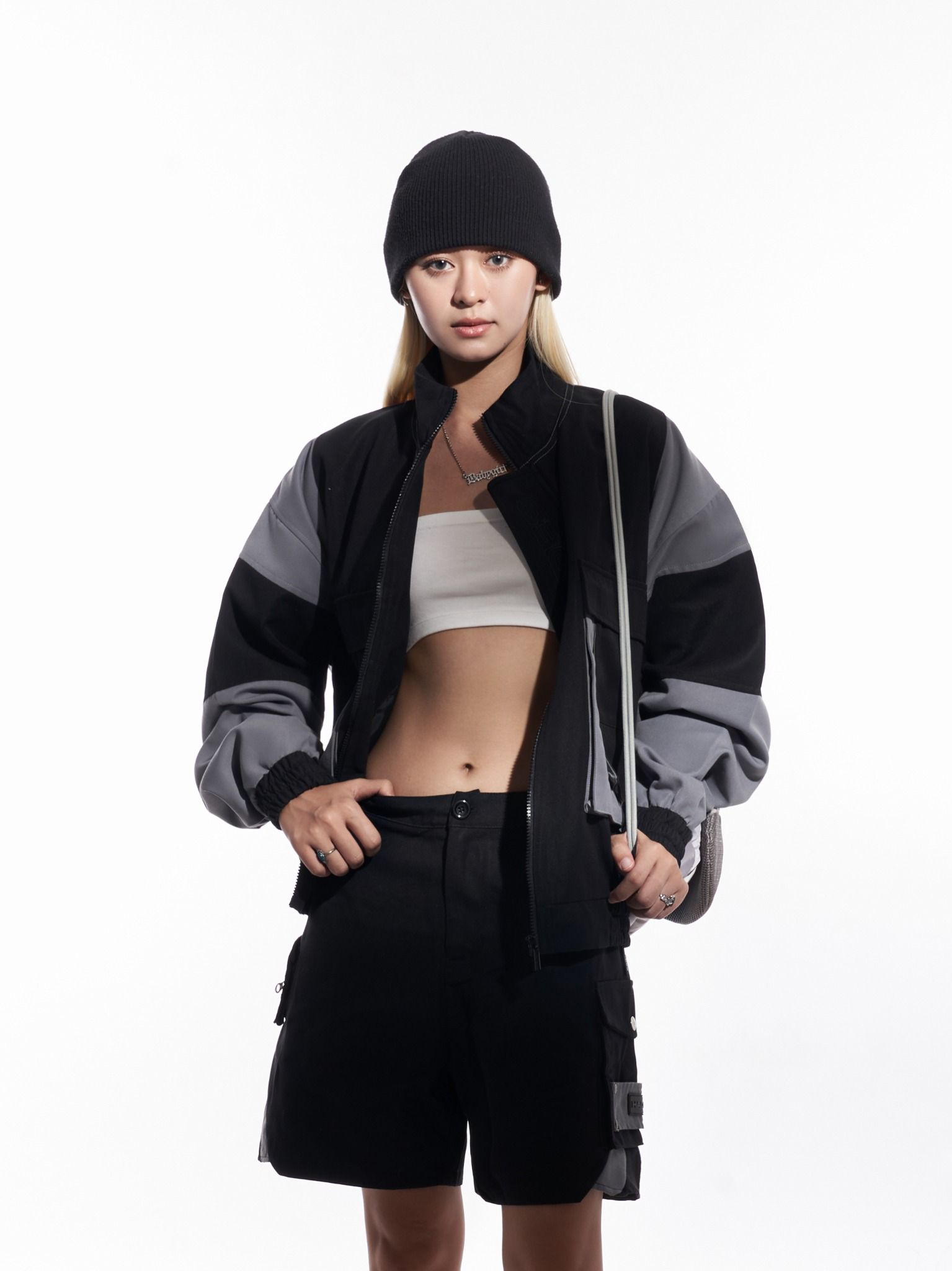 LOOMING ZIP JACKET