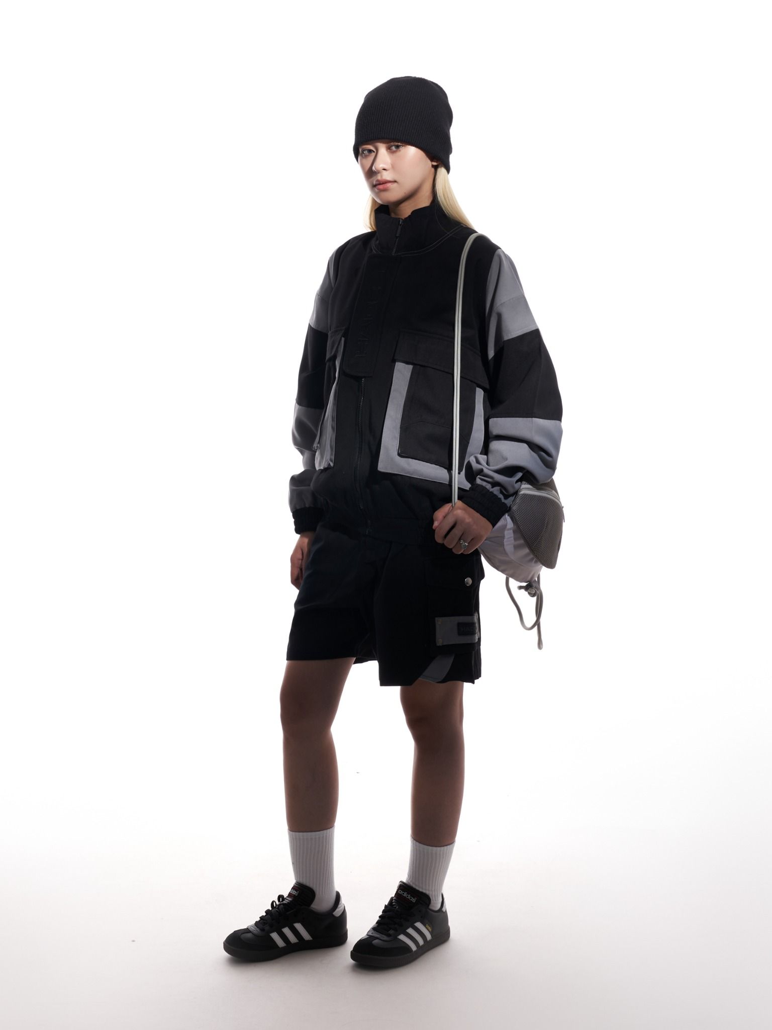 LOOMING ZIP JACKET