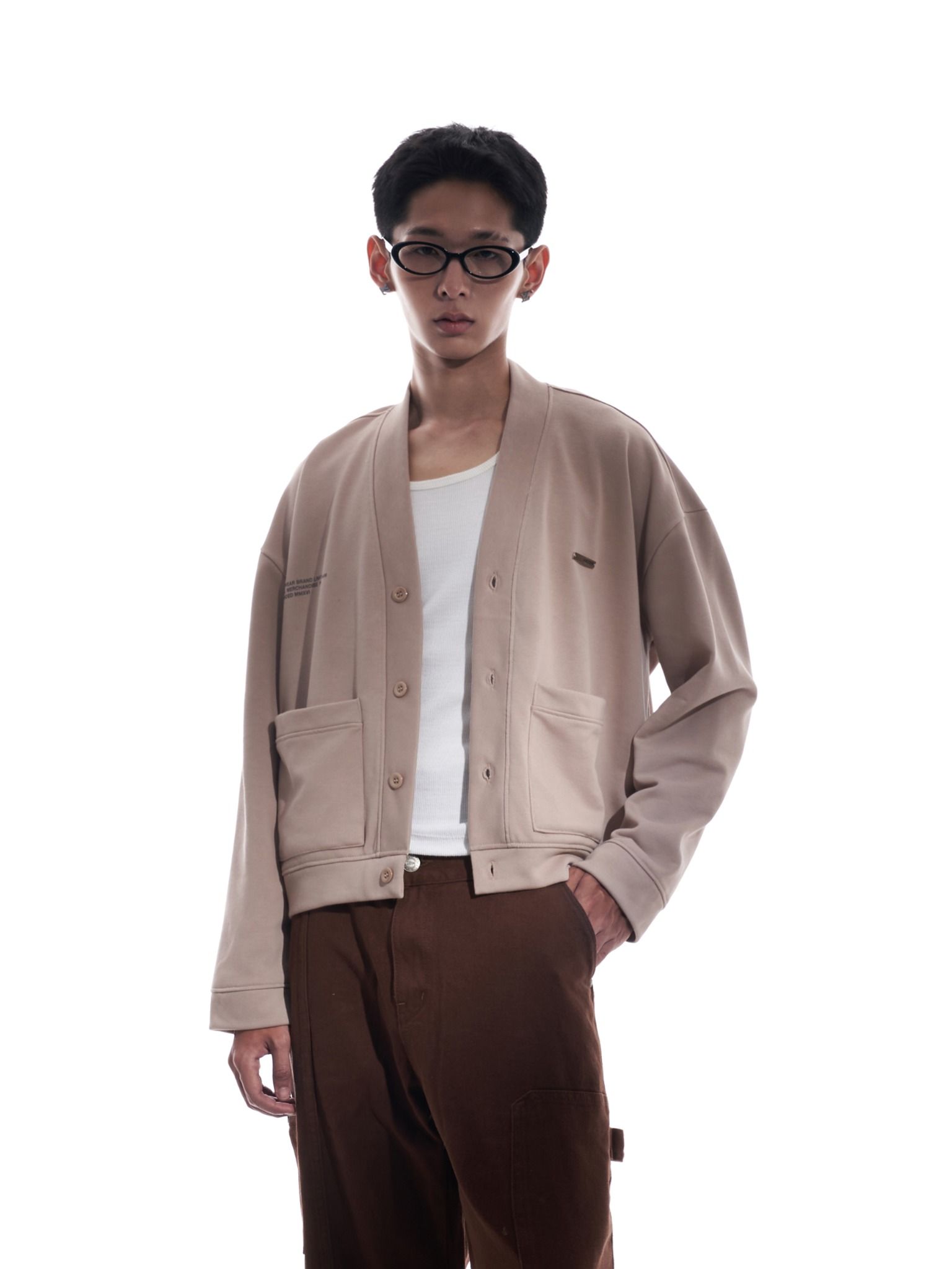 NEGATIVITY HIDE CARDIGAN