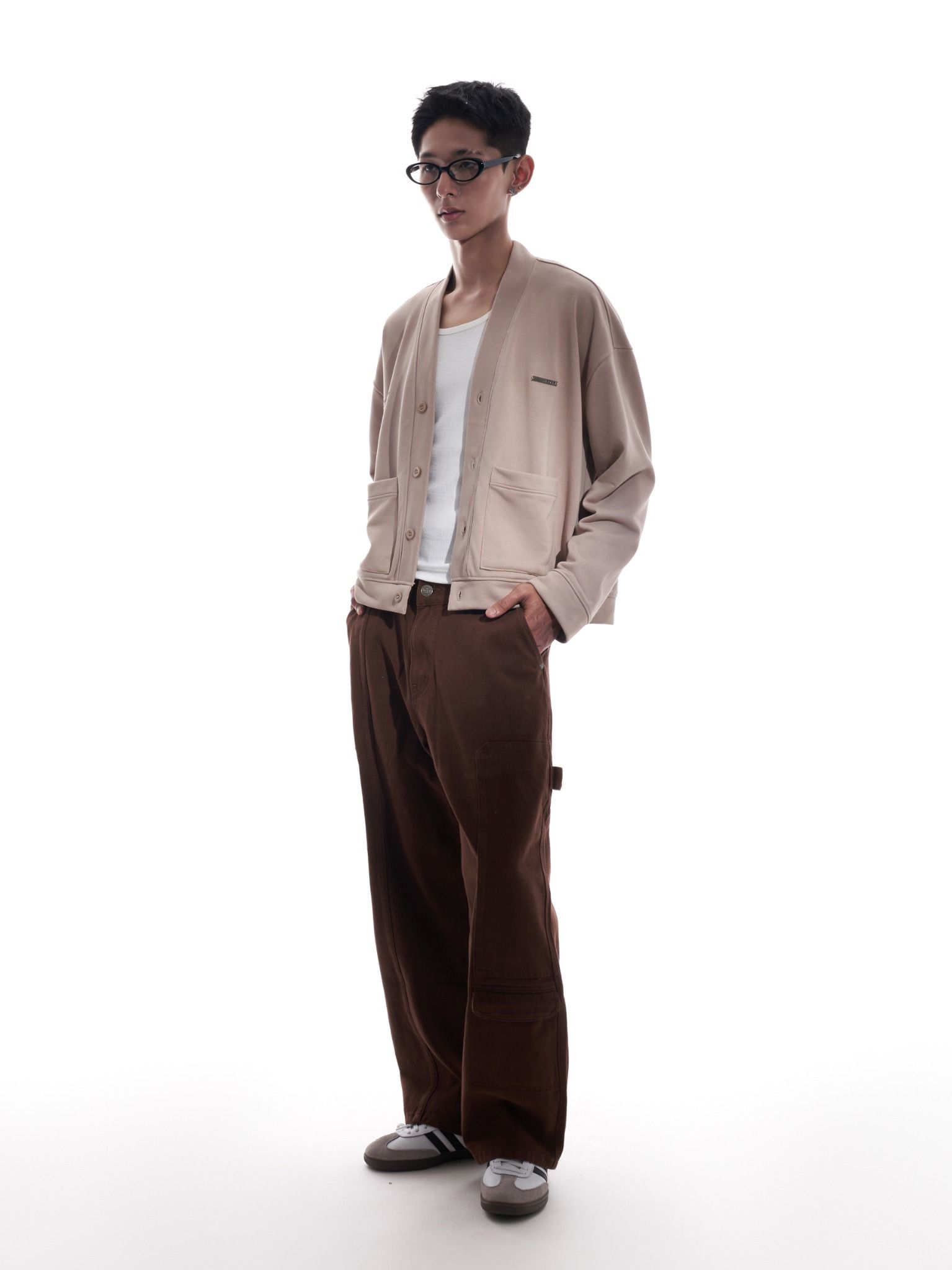 NEGATIVITY HIDE CARDIGAN