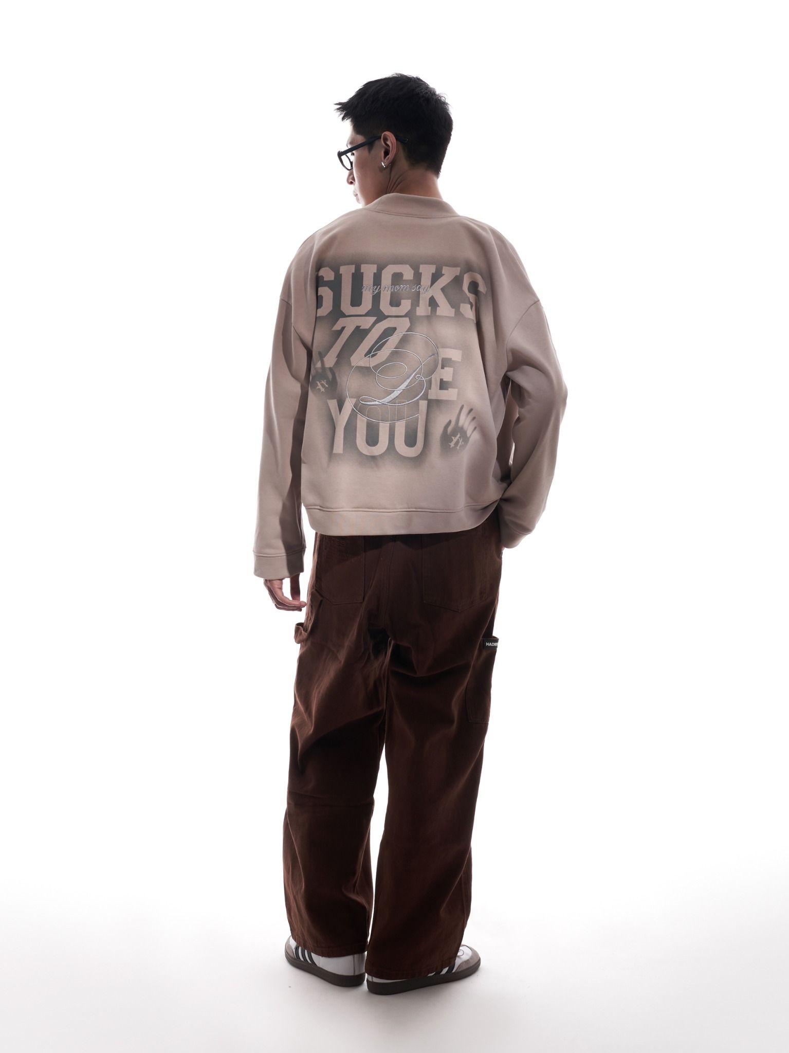 NEGATIVITY HIDE CARDIGAN