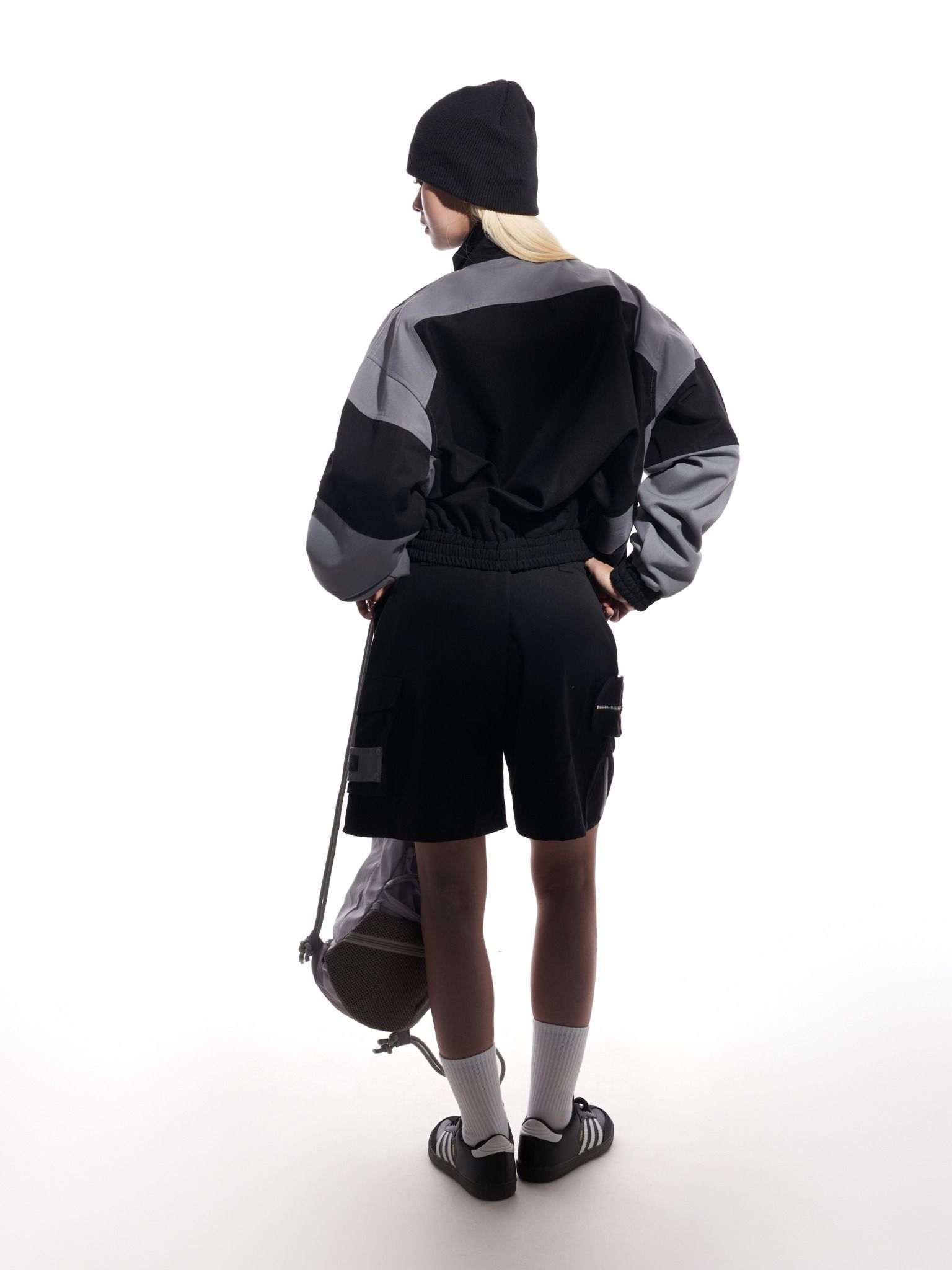 LOOMING ZIP JACKET