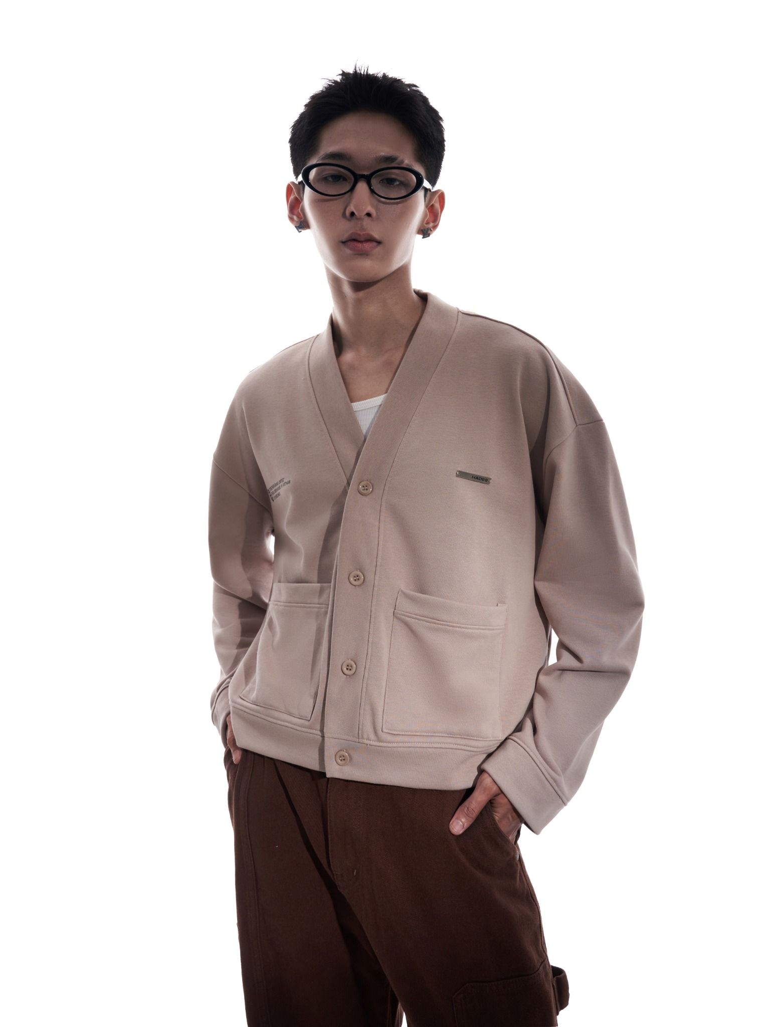NEGATIVITY HIDE CARDIGAN