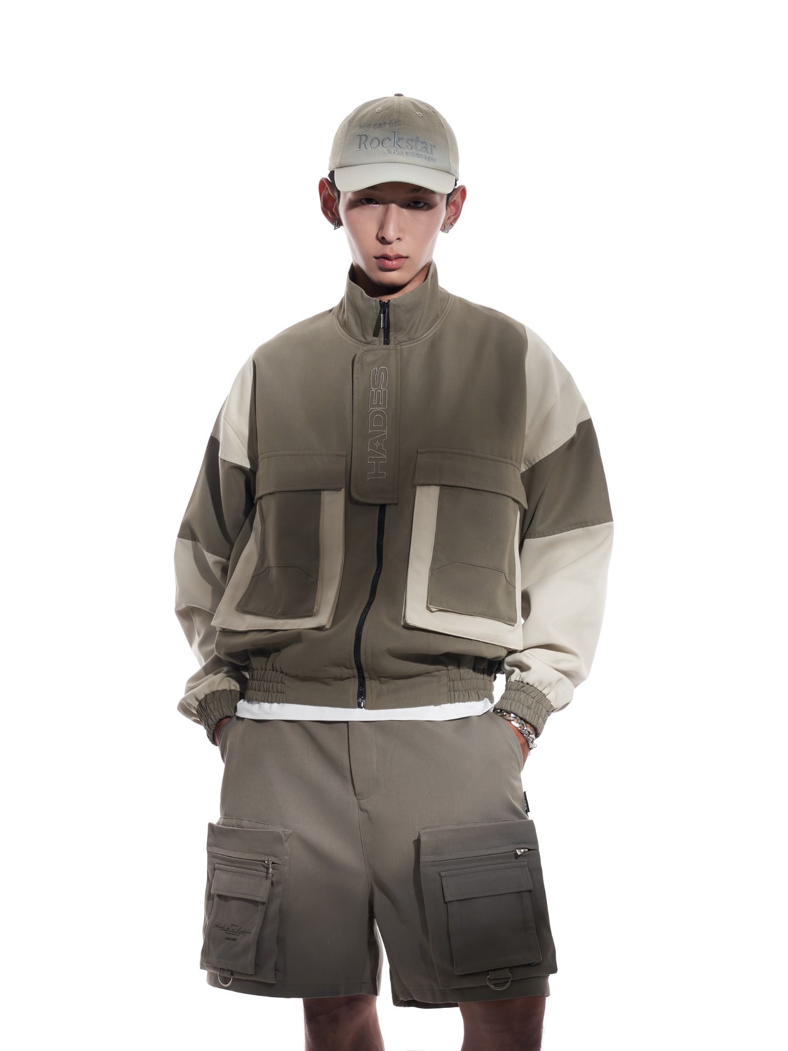 LOOMING ZIP JACKET