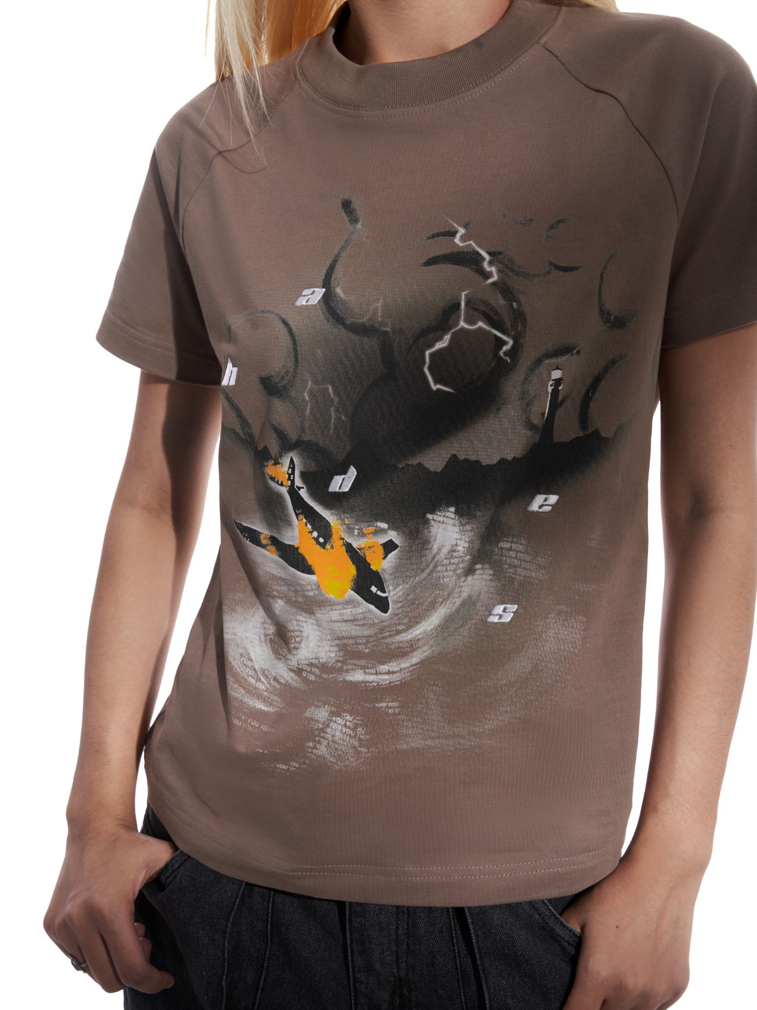 HELLEVATOR BABY TEE