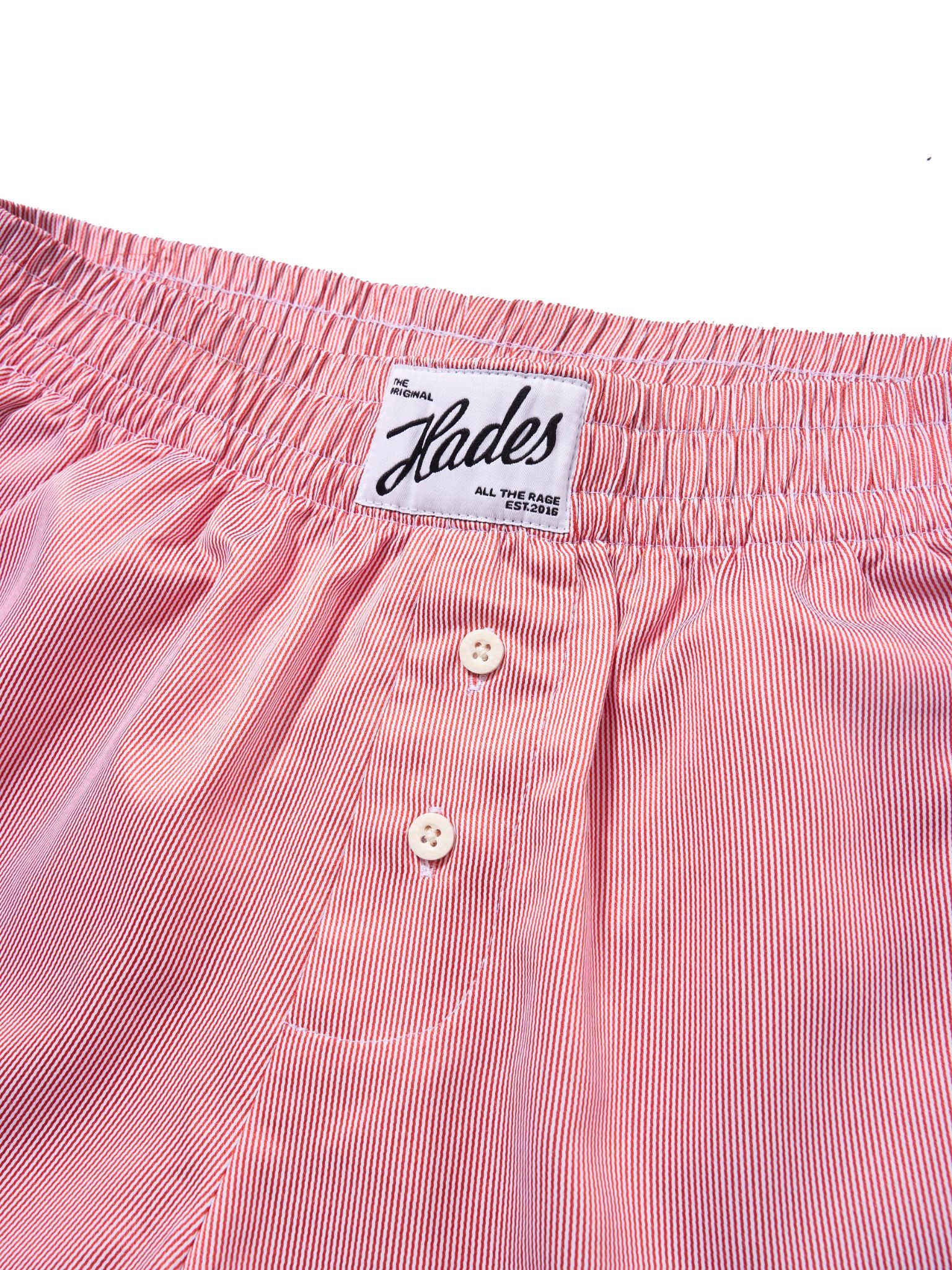 HADES STRIPED BOXERS