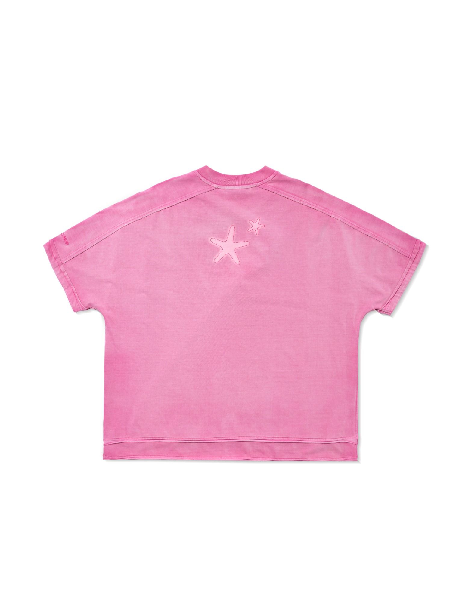 ABYSS SS24 STARRY PINK TEE