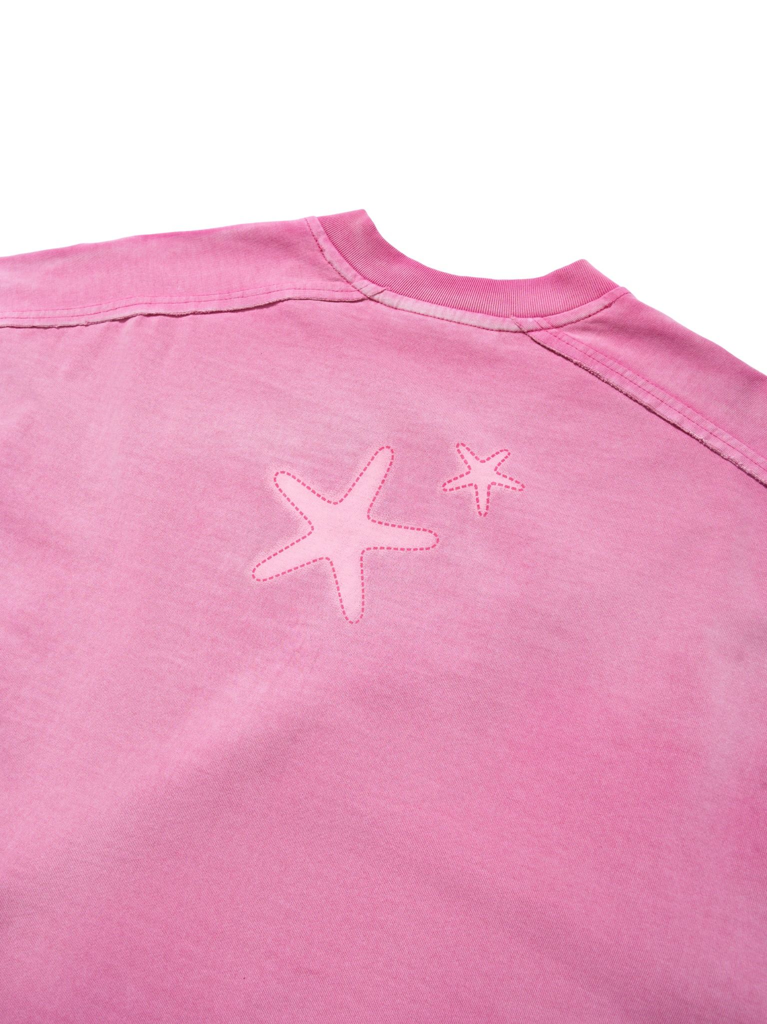 ABYSS SS24 STARRY PINK TEE