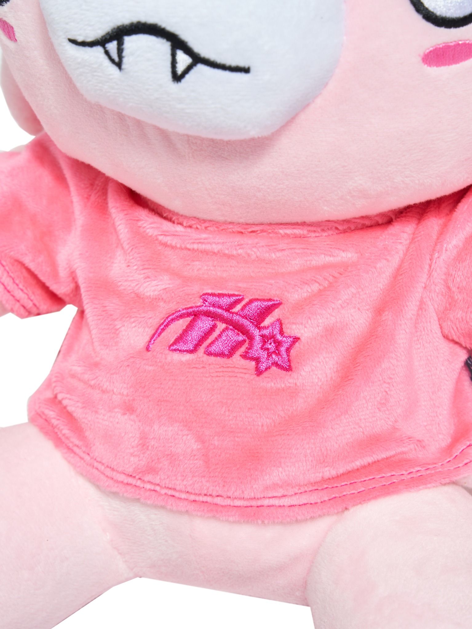 HADES MASCOT PINK BACKPACK