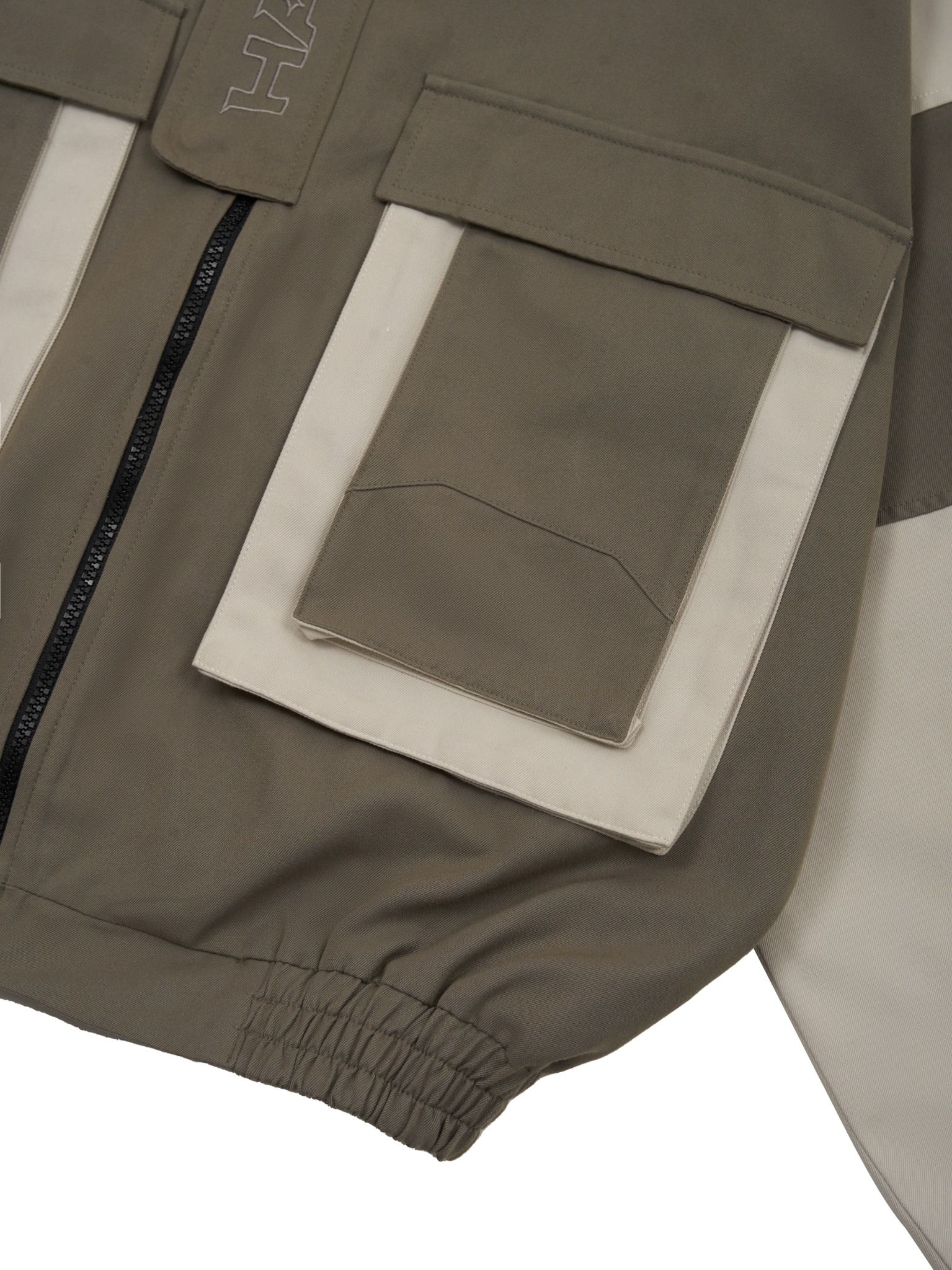 LOOMING ZIP JACKET