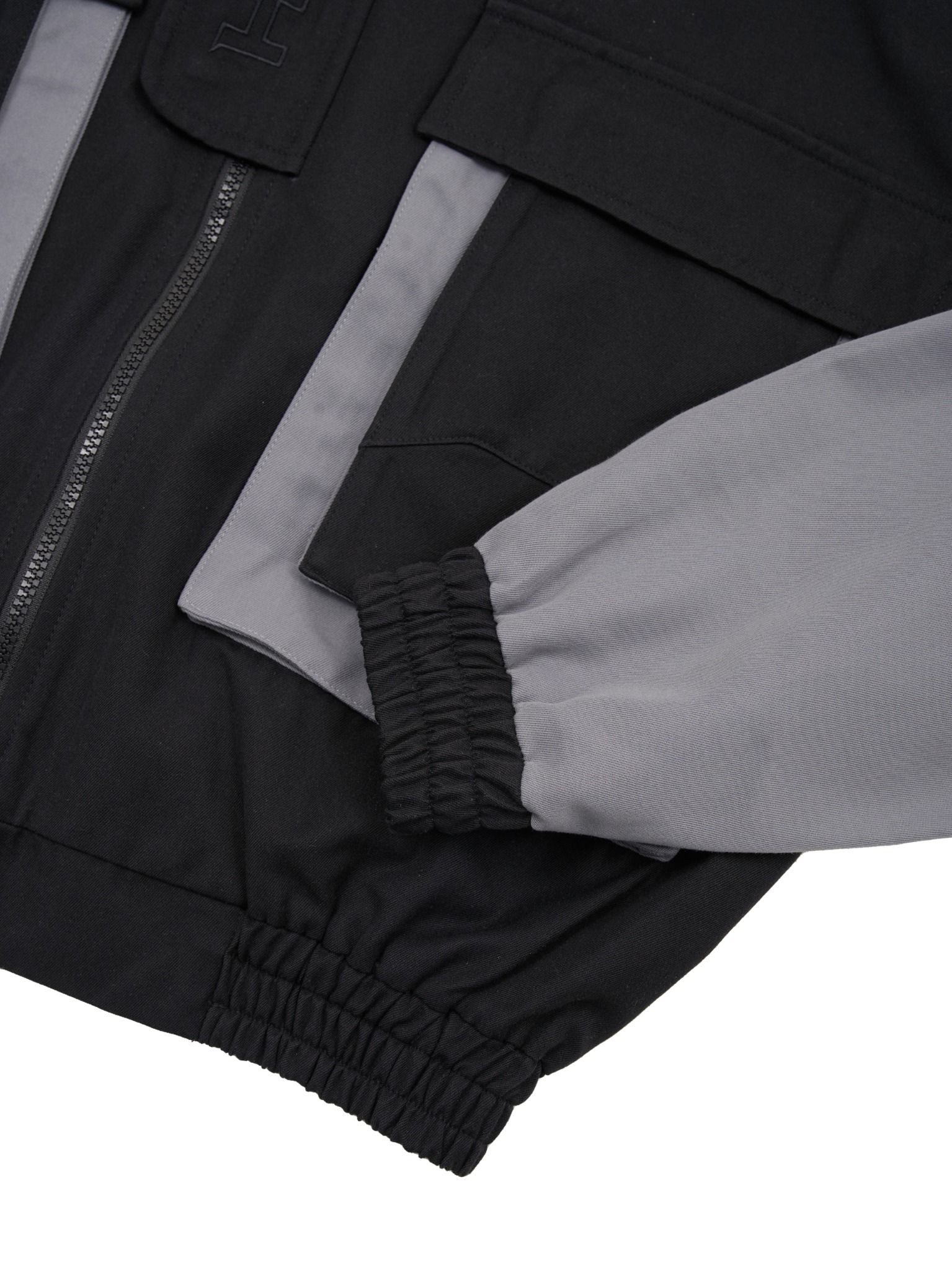LOOMING ZIP JACKET