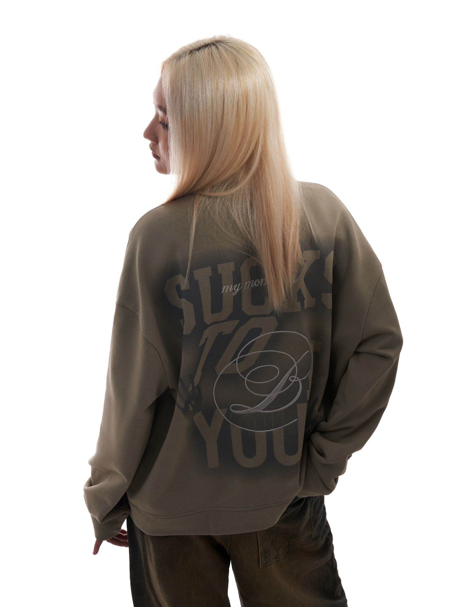 NEGATIVITY HIDE CARDIGAN