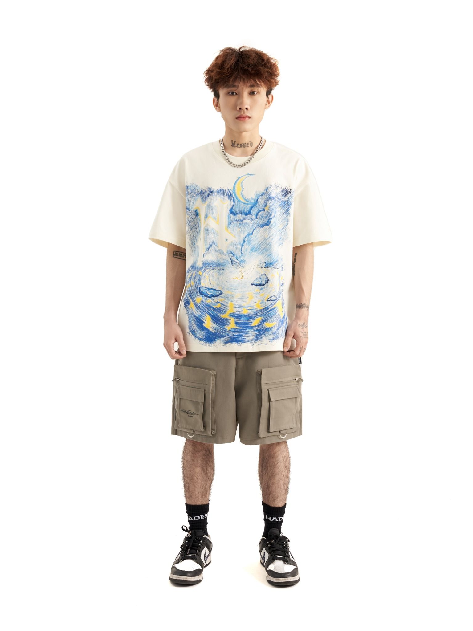 ANGEL FALLING TEE