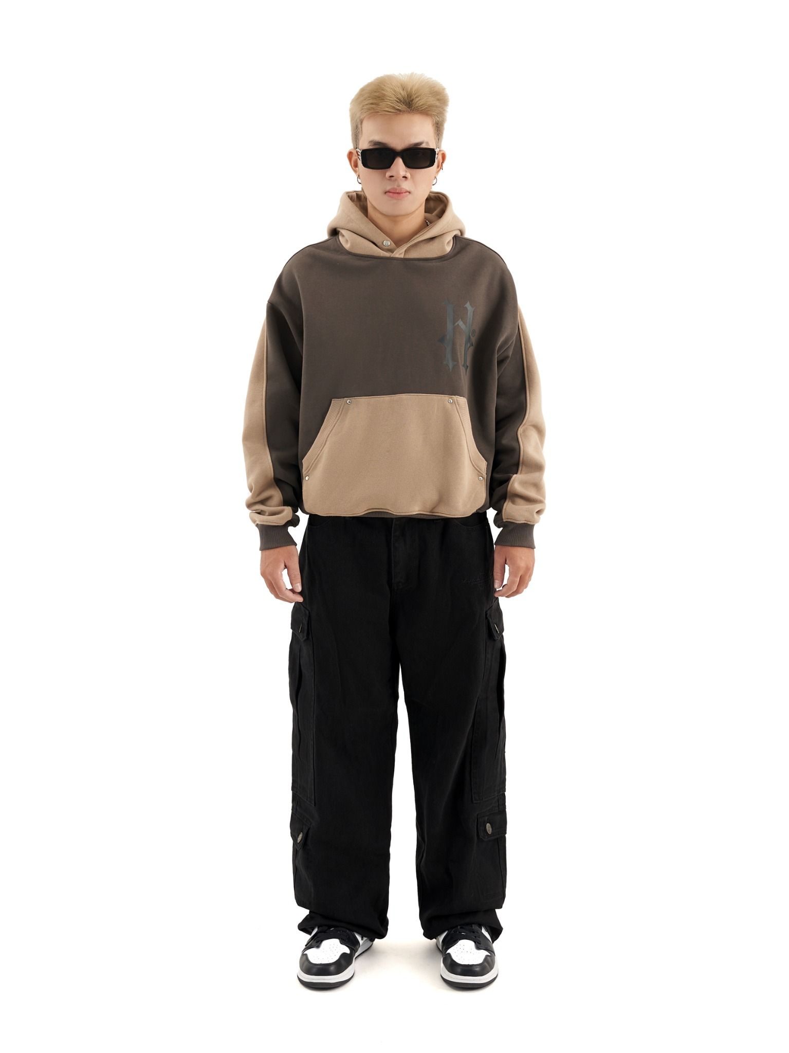 METAL TRUNKS BOXY HOODIE