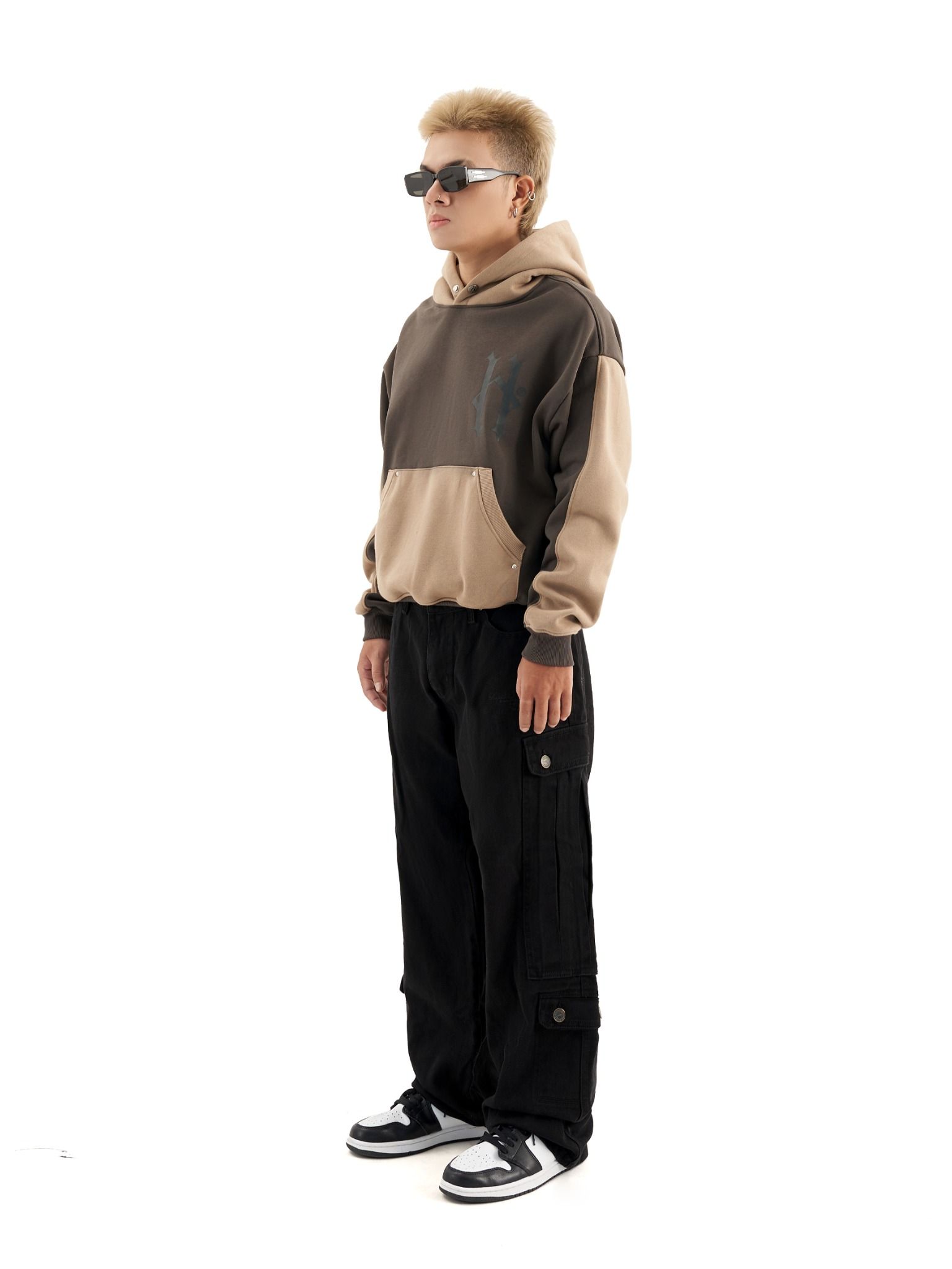 METAL TRUNKS BOXY HOODIE