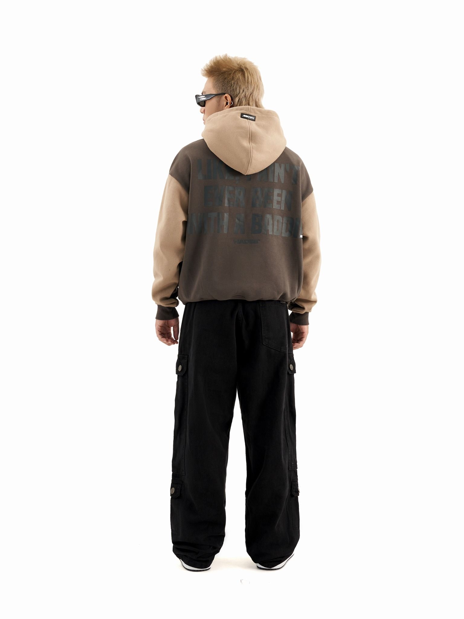 METAL TRUNKS BOXY HOODIE