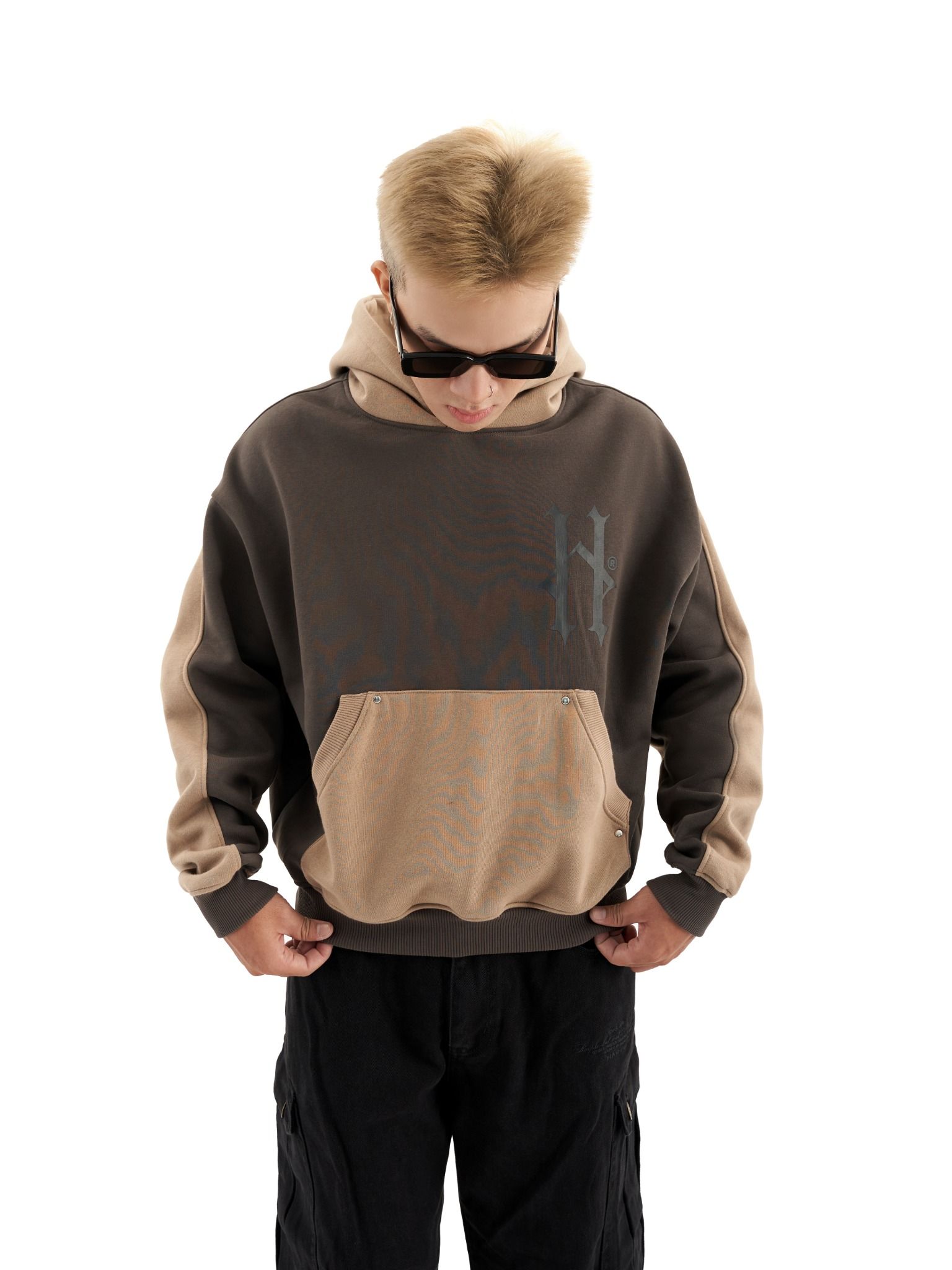 METAL TRUNKS BOXY HOODIE