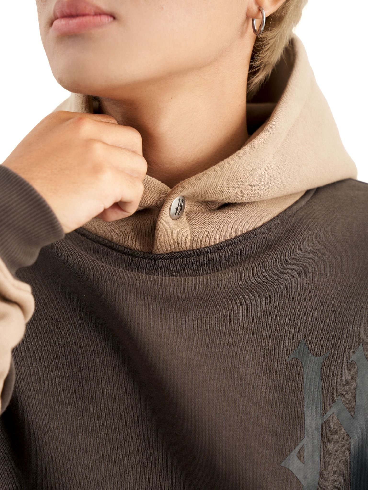 METAL TRUNKS BOXY HOODIE