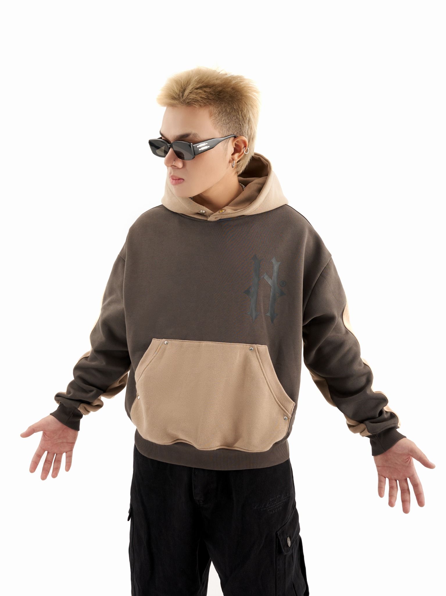 METAL TRUNKS BOXY HOODIE