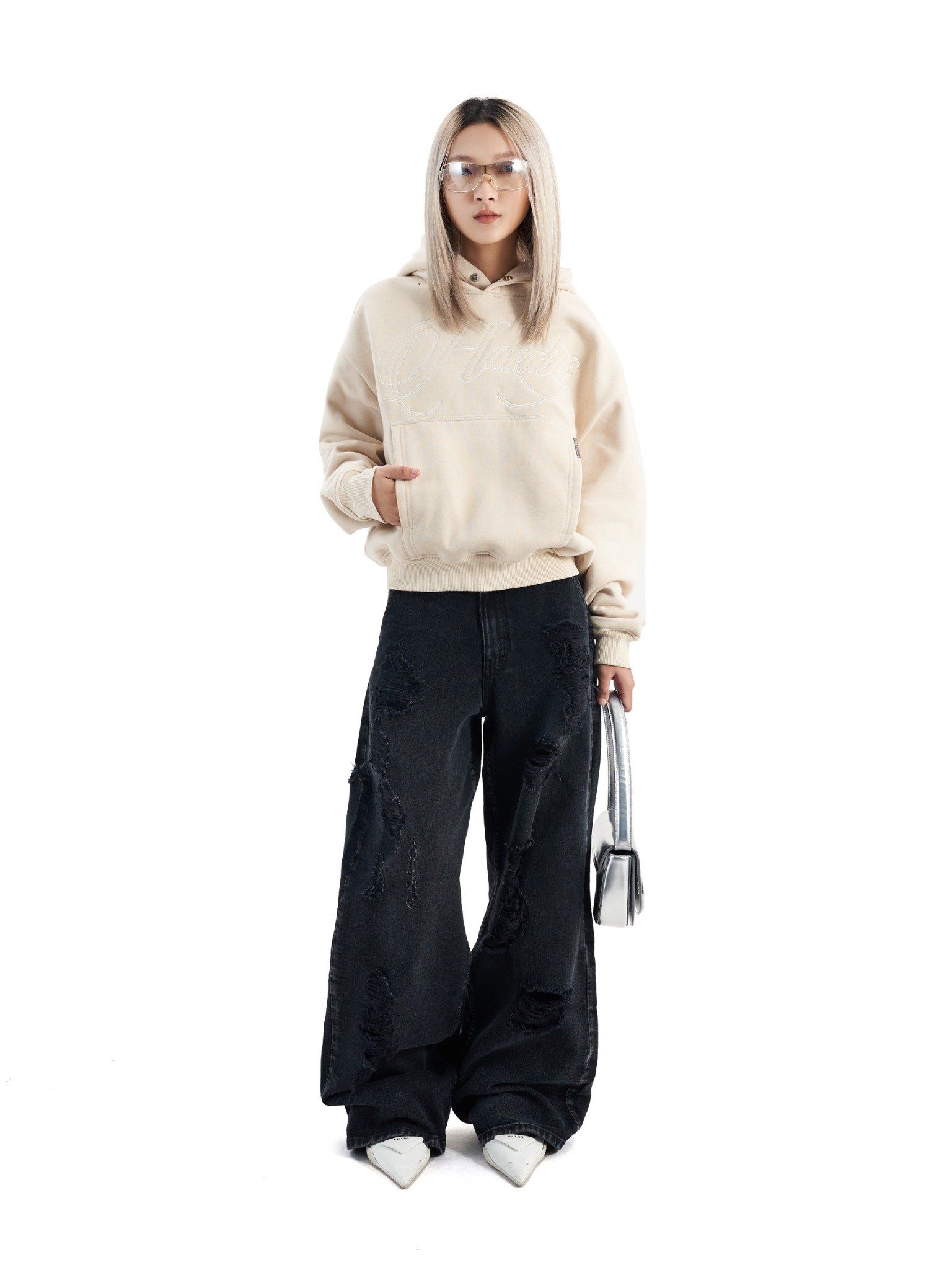 QUADRATE BOXY HOODIE