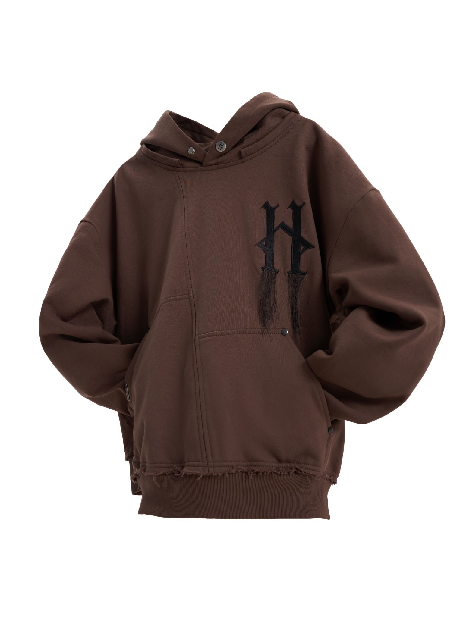 TUMBLEDOWN BOXY HOODIE