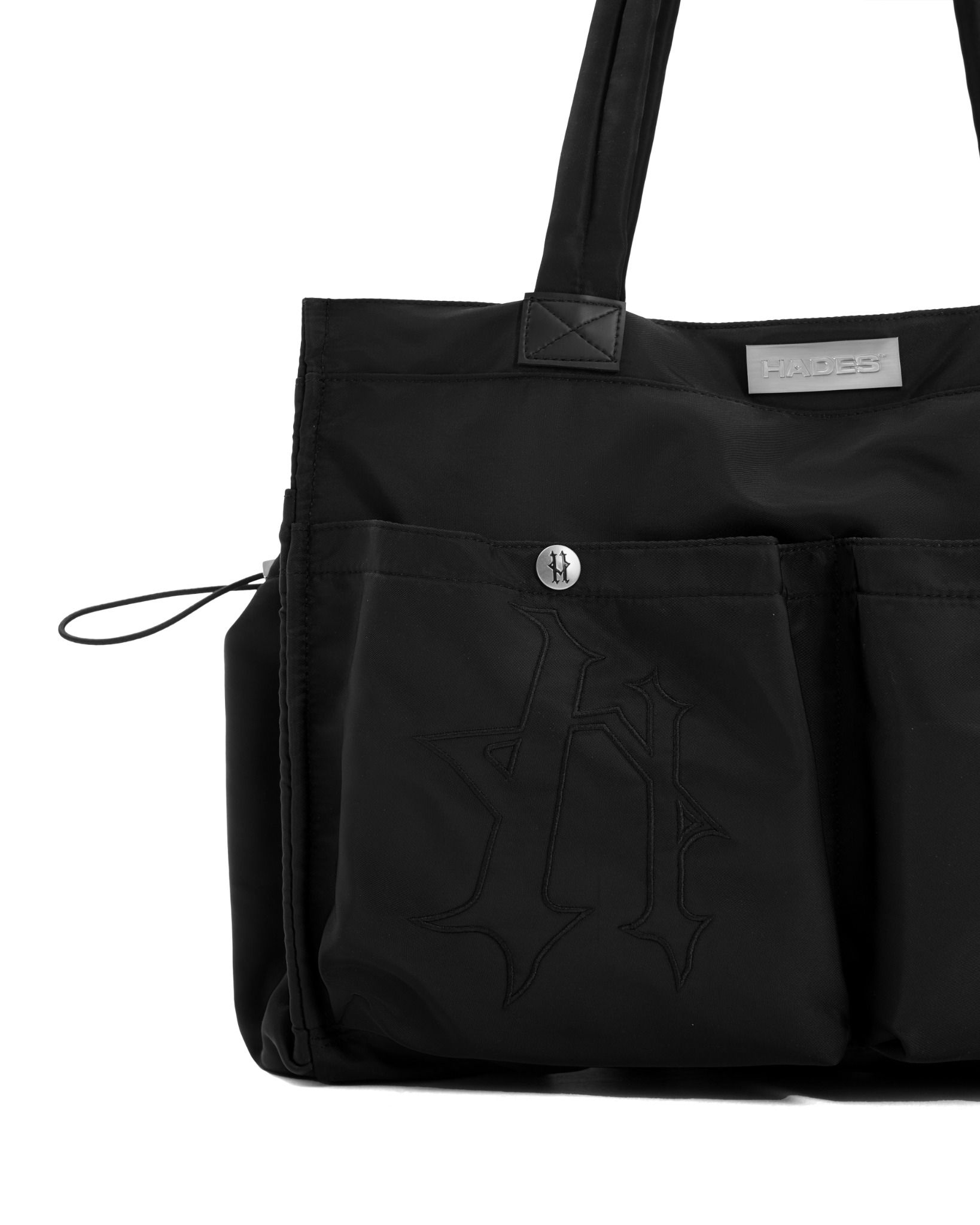ZWART WEEKENDER BAG