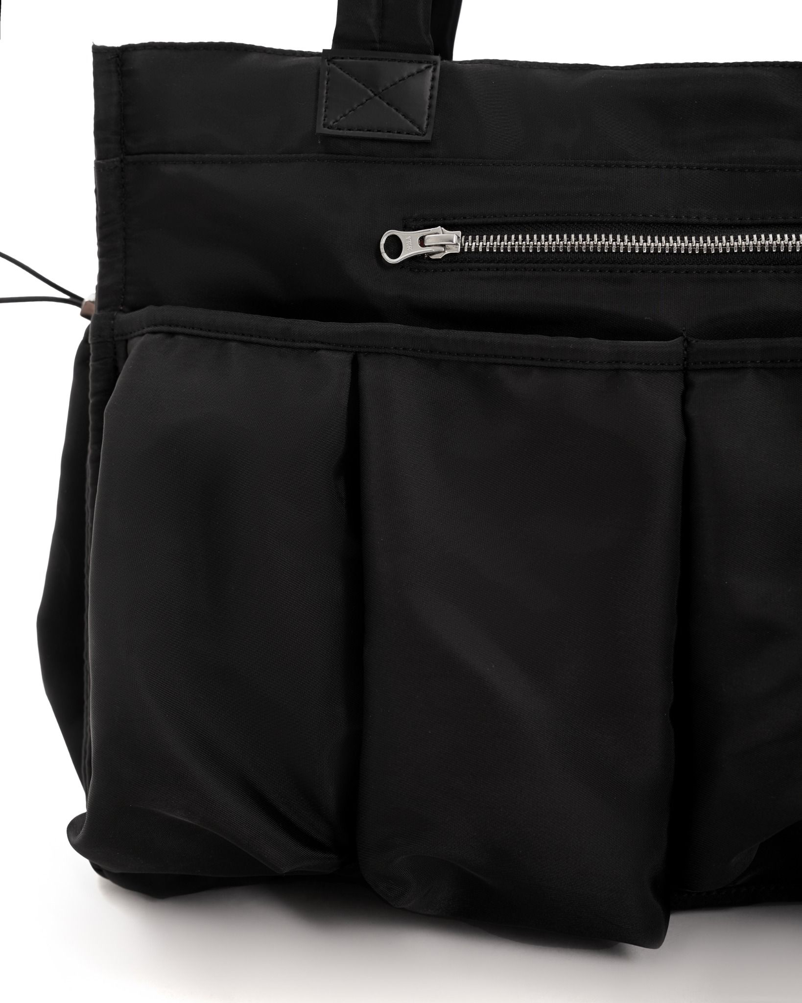 ZWART WEEKENDER BAG