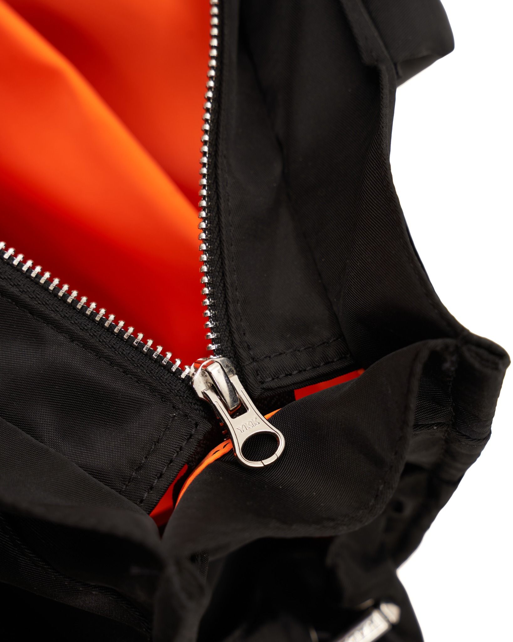 ZWART WEEKENDER BAG