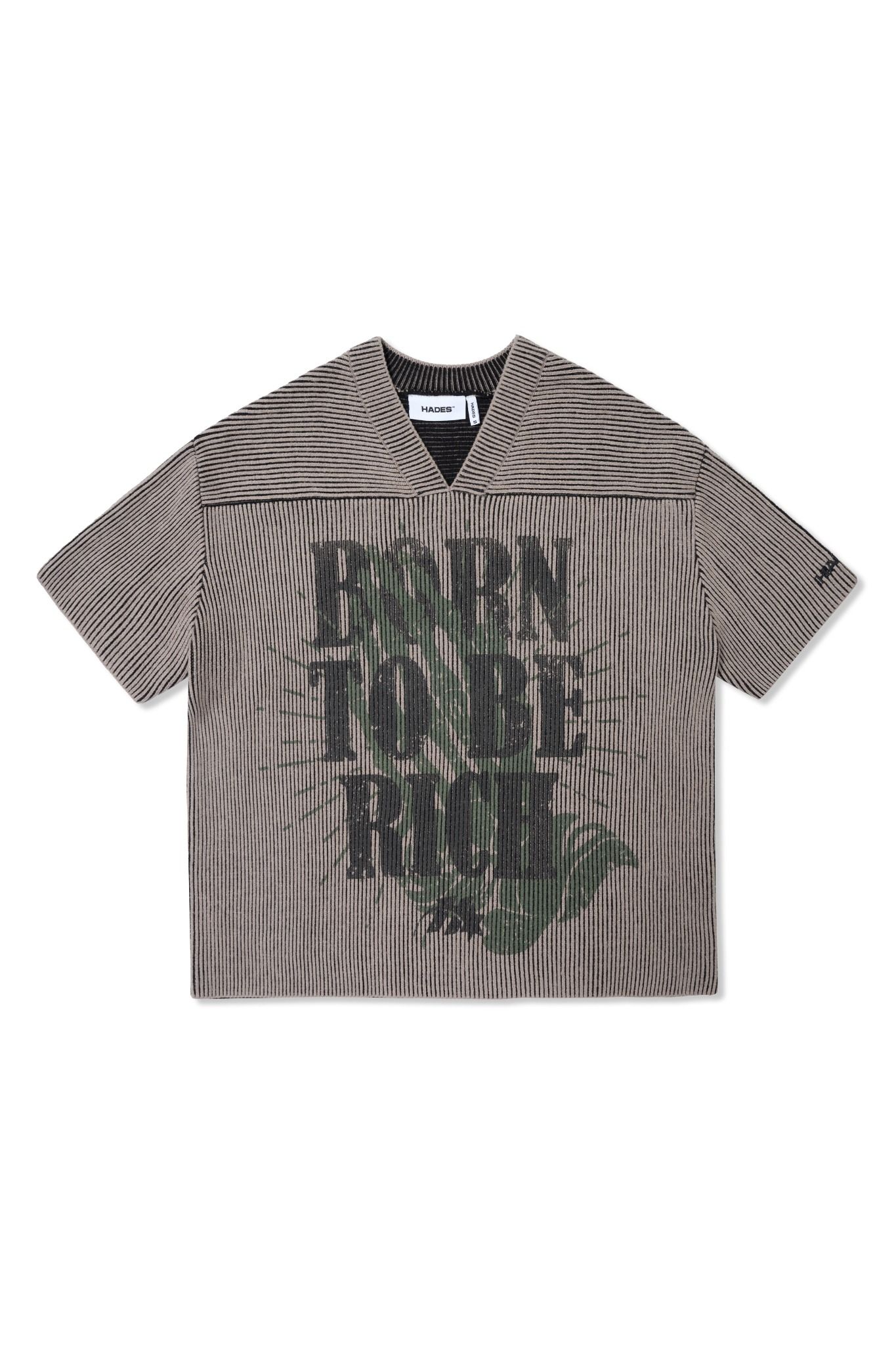 HADES KNITTED JERSEY TEE