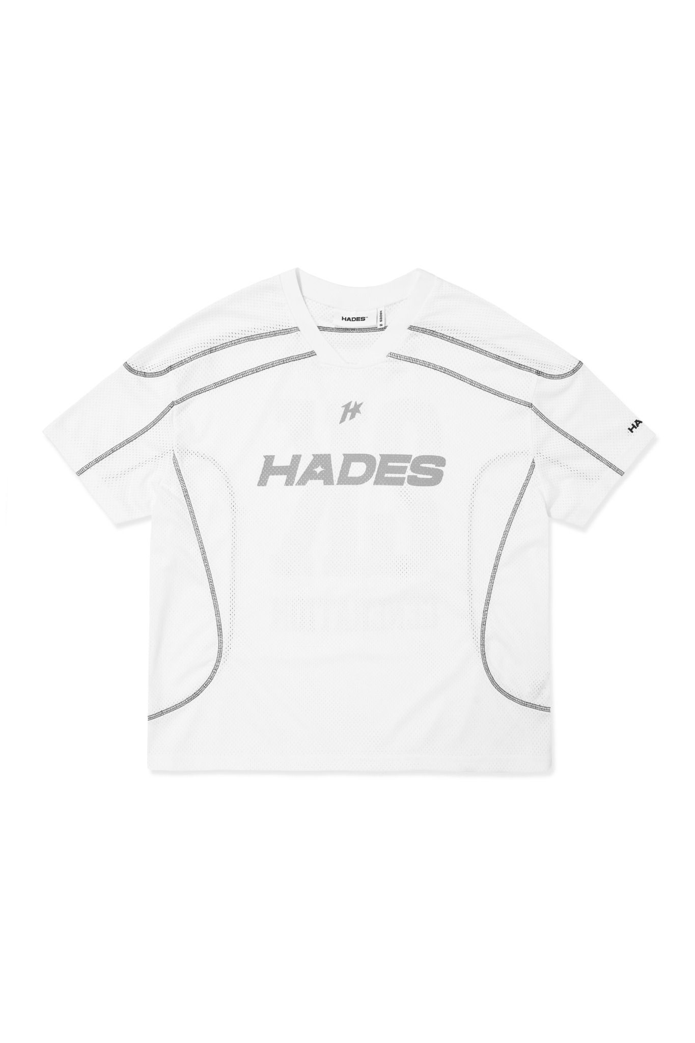 HADES LUMINOUS 2K MESH JERSEY - WHITE