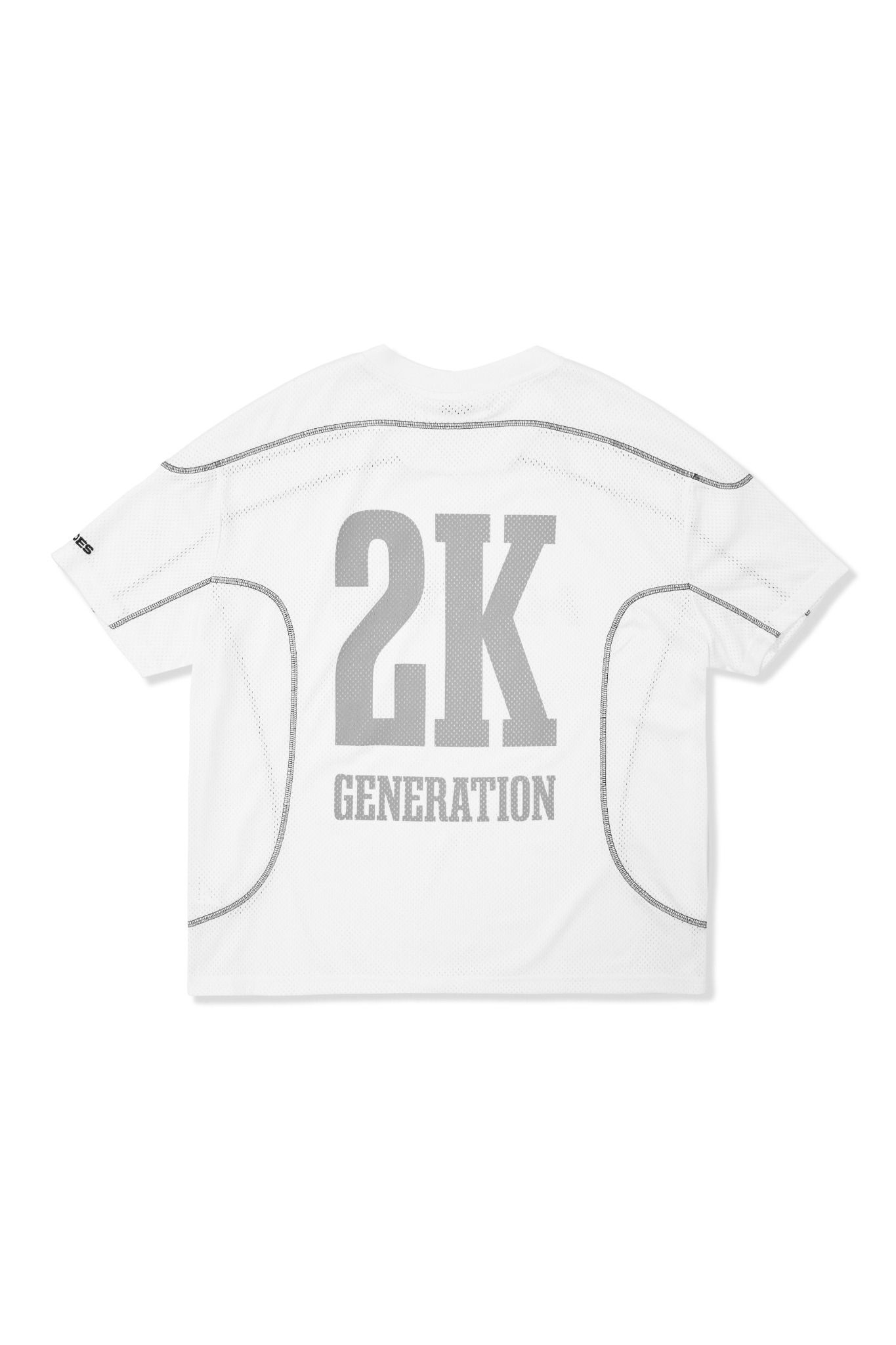 HADES LUMINOUS 2K MESH JERSEY - WHITE