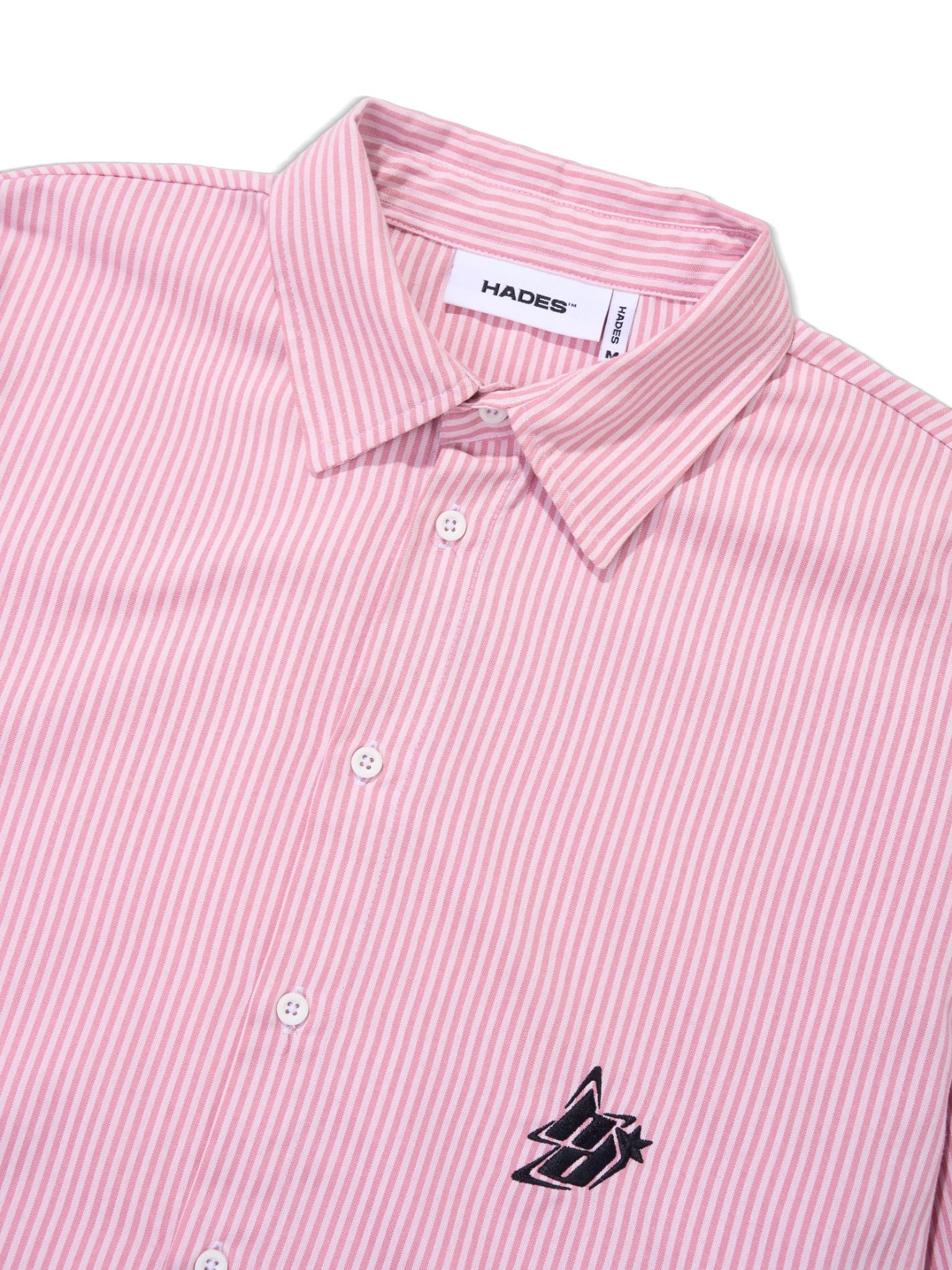 HADES STRIPED PINK SHIRT