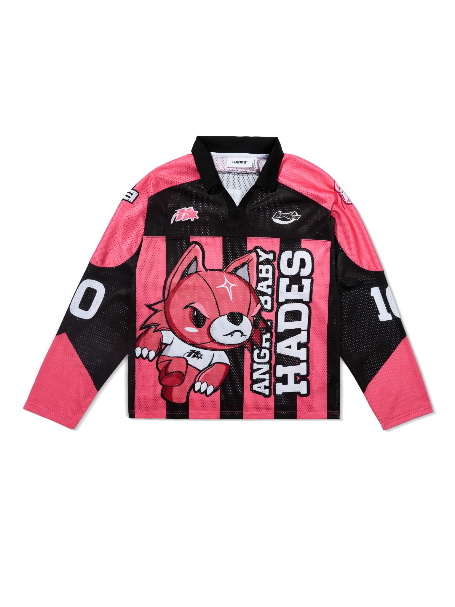 HADES MASCOT HOCKEY JERSEY