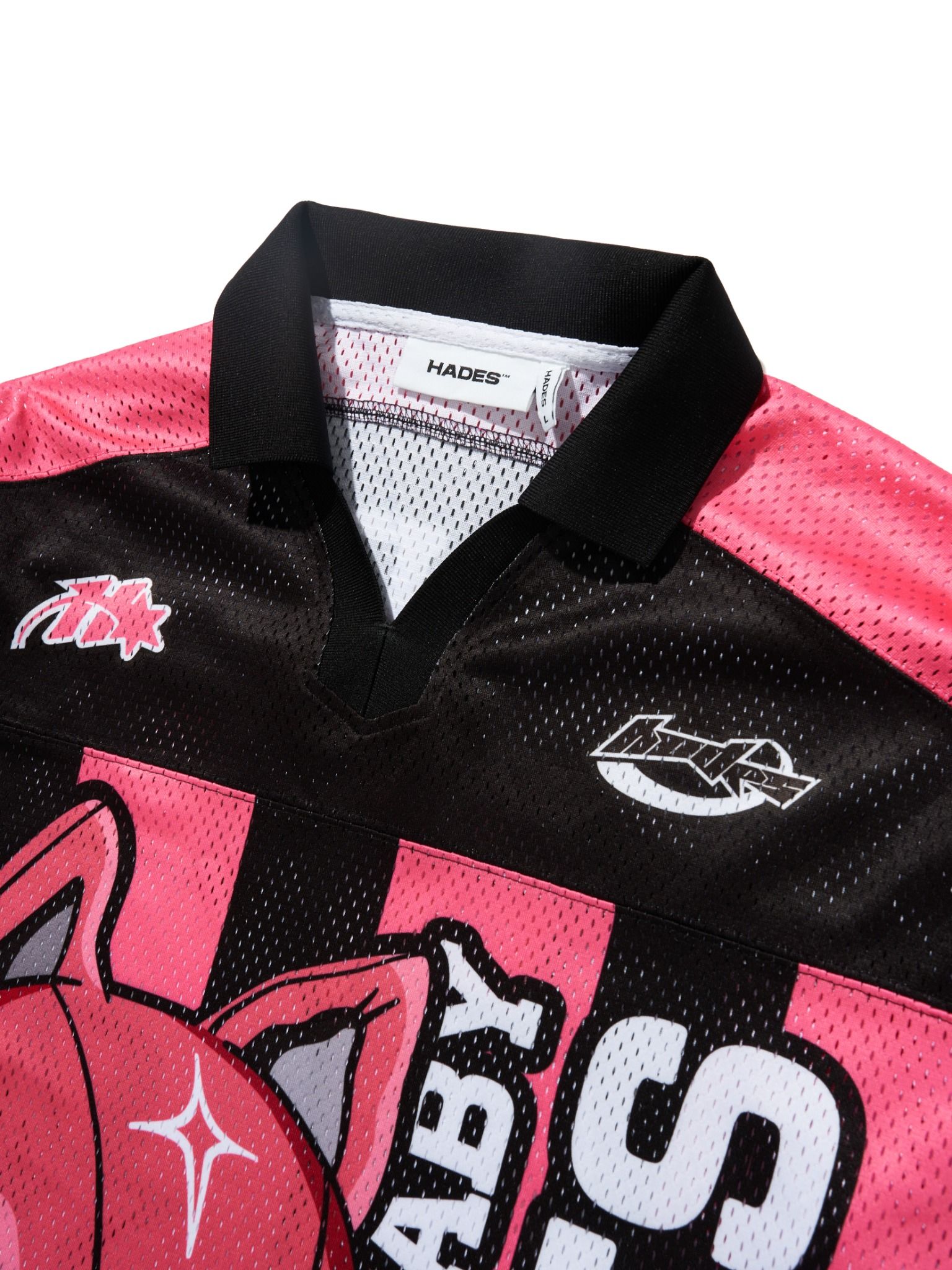 HADES MASCOT HOCKEY JERSEY
