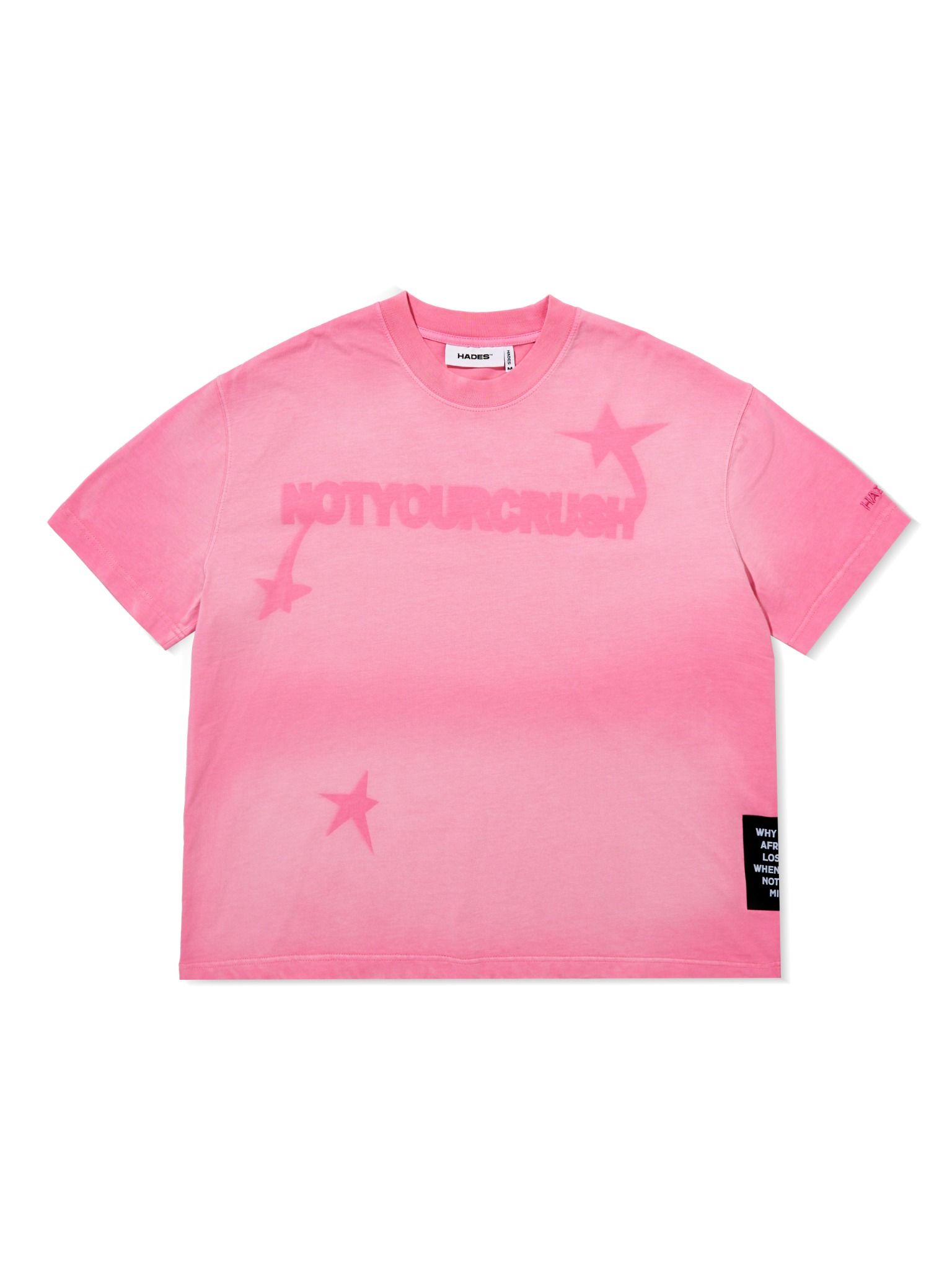 HADES NOTYOURCRUSH WASH TEE