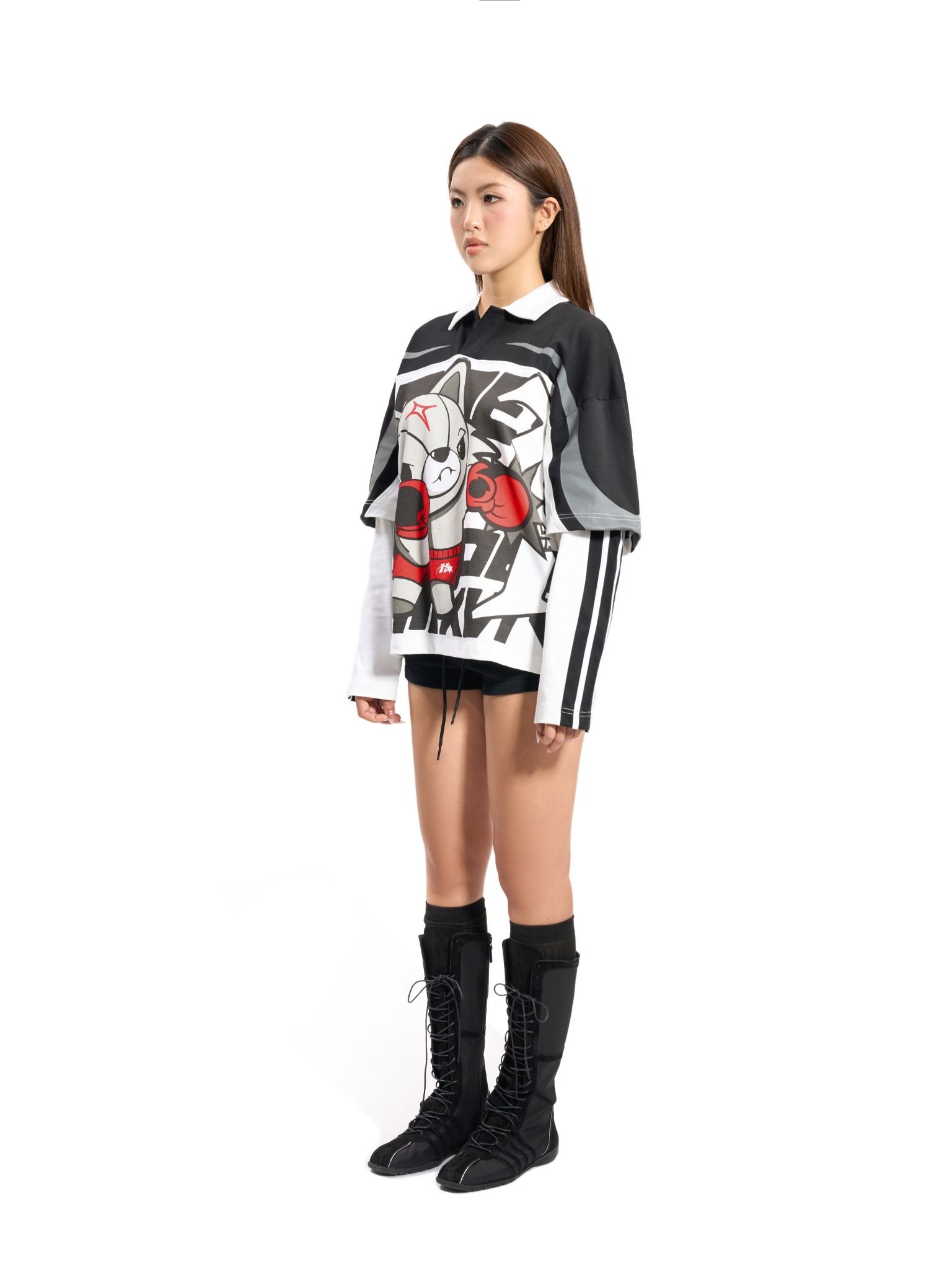 HADES KNOCK OUT LONGSLEEVE