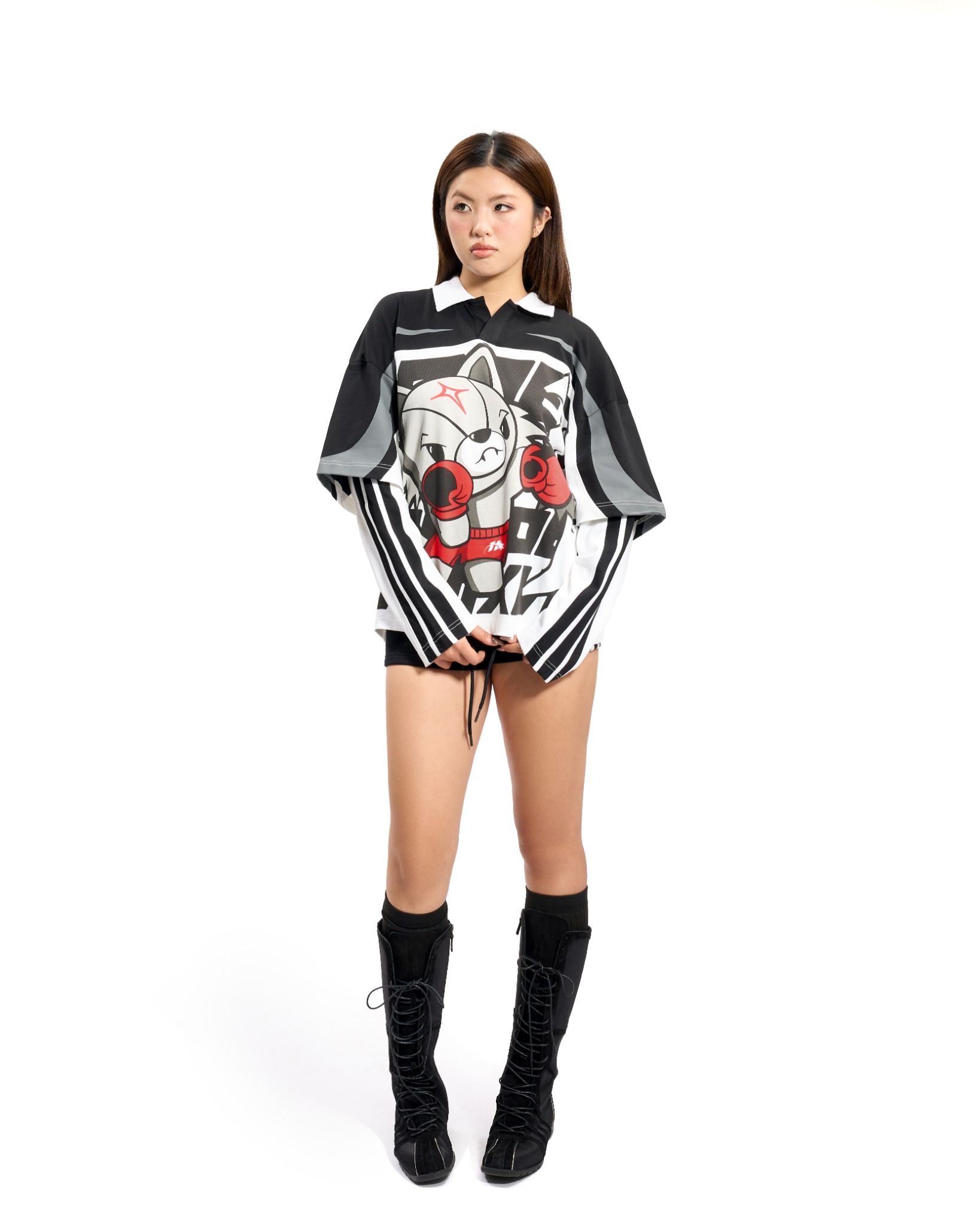 HADES KNOCK OUT LONGSLEEVE