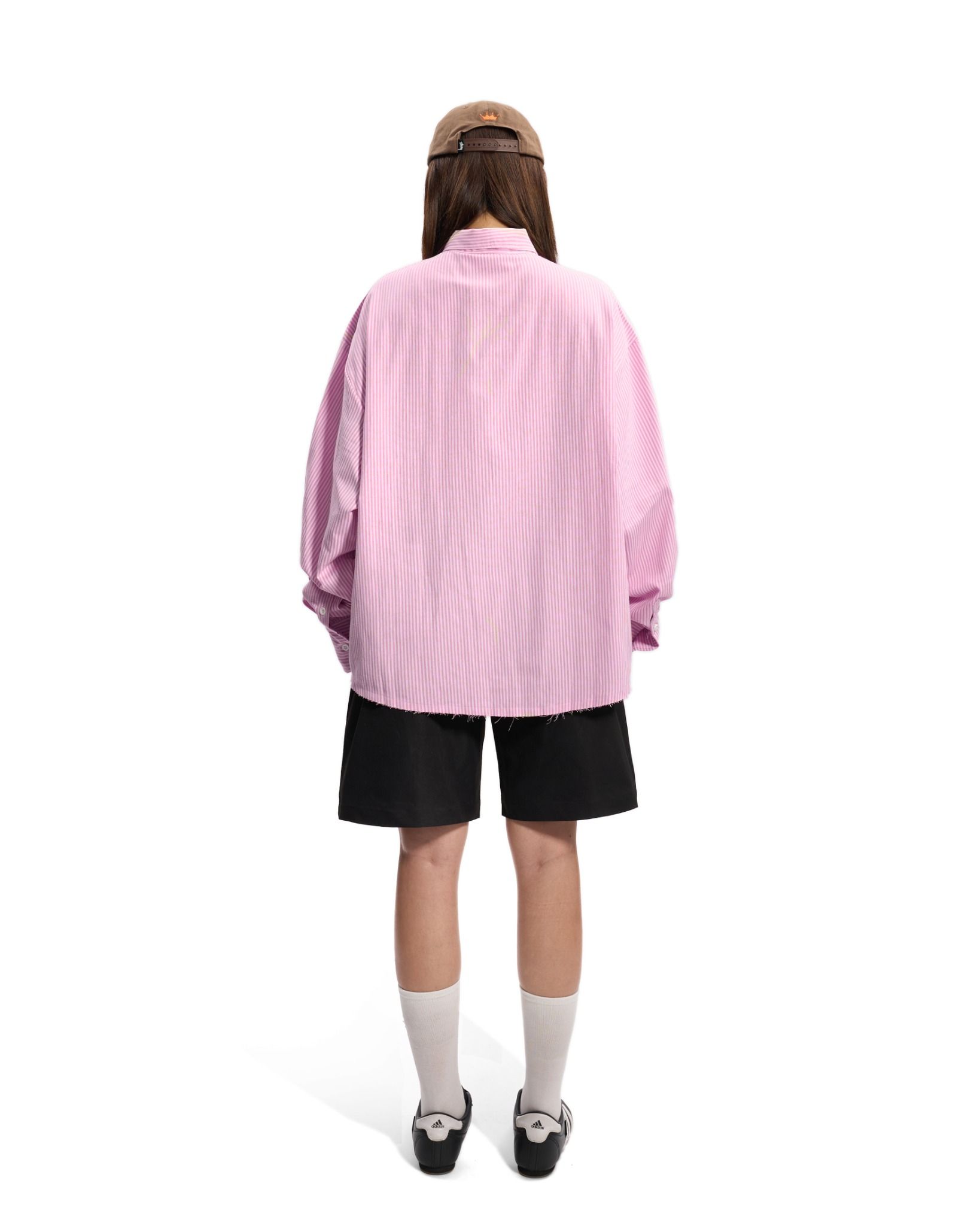 HADES STRIPED PINK SHIRT