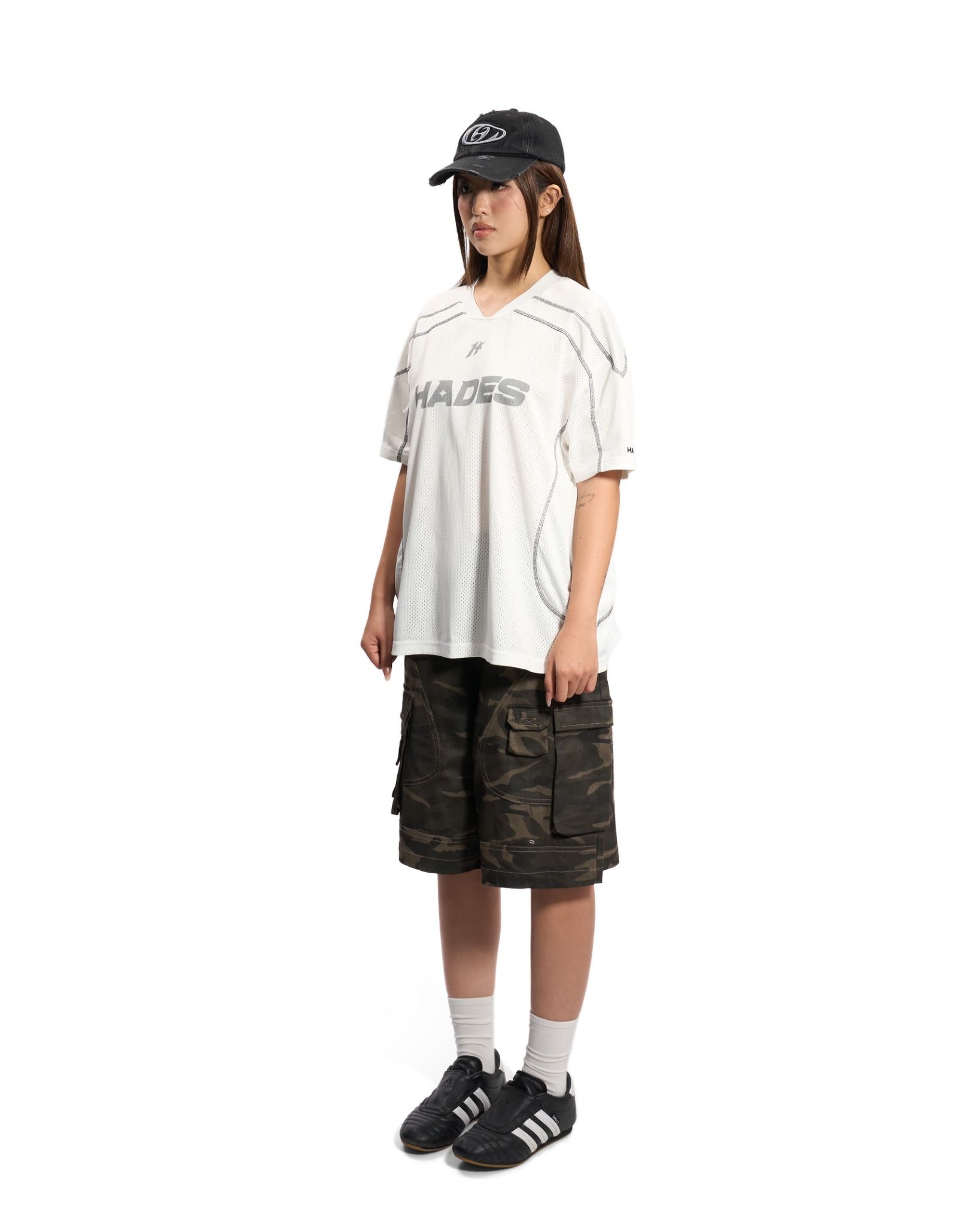 HADES LUMINOUS 2K MESH JERSEY - WHITE