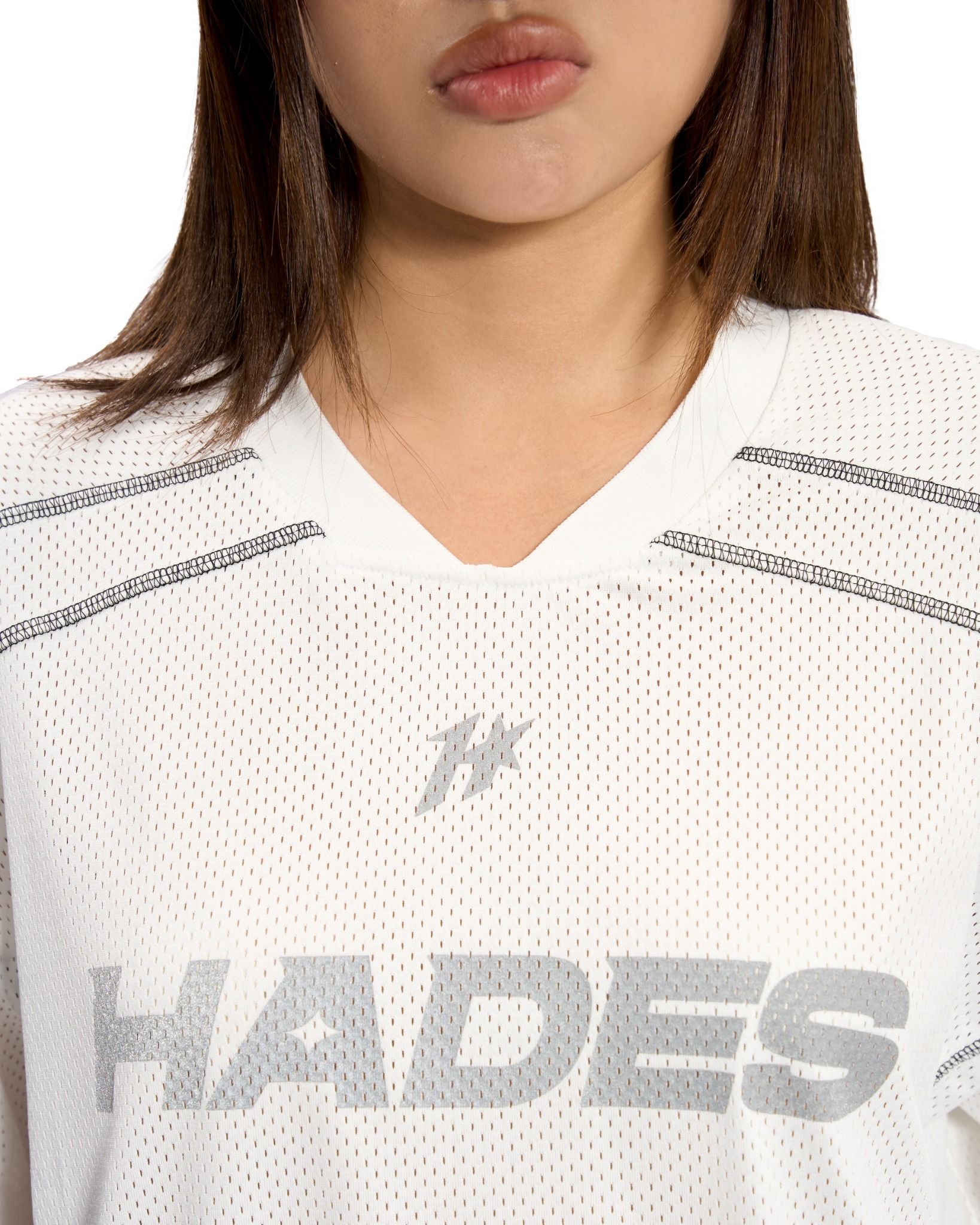 HADES LUMINOUS 2K MESH JERSEY - WHITE