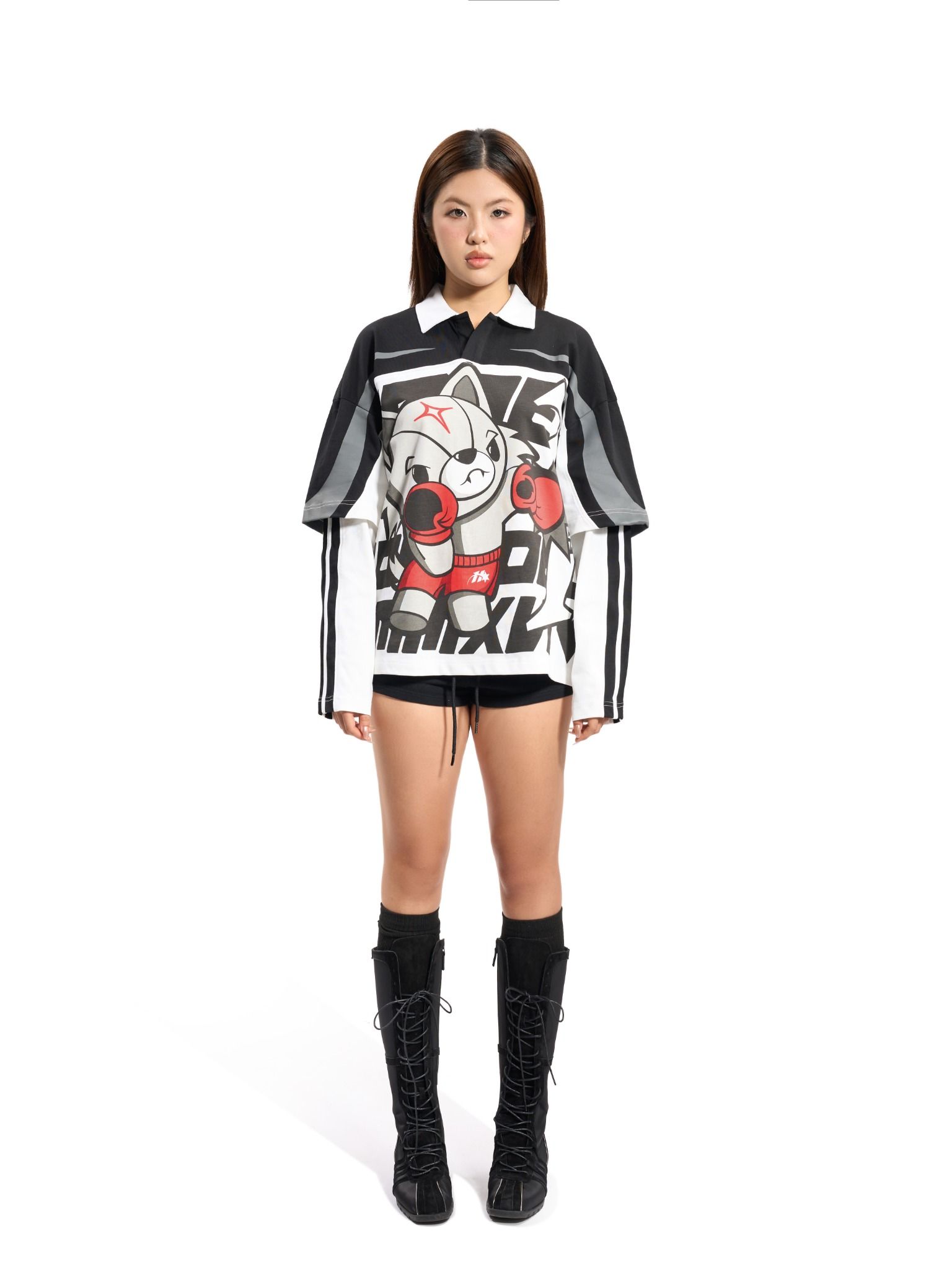 HADES KNOCK OUT LONGSLEEVE