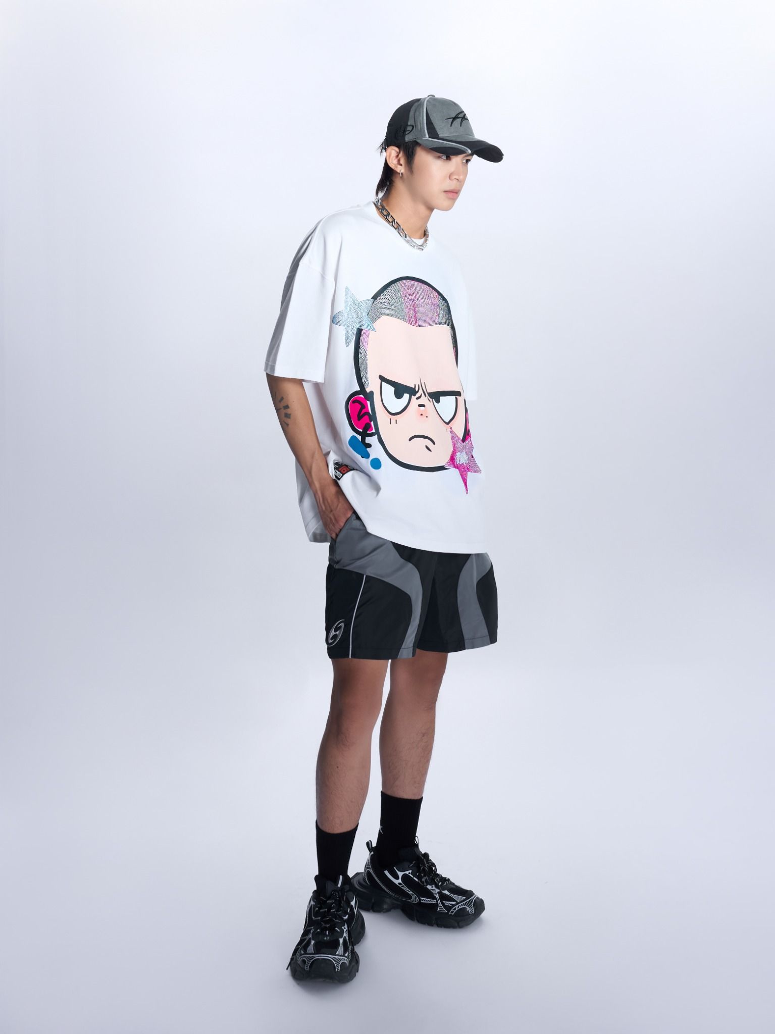 HADES ANGRY MOOD TEE