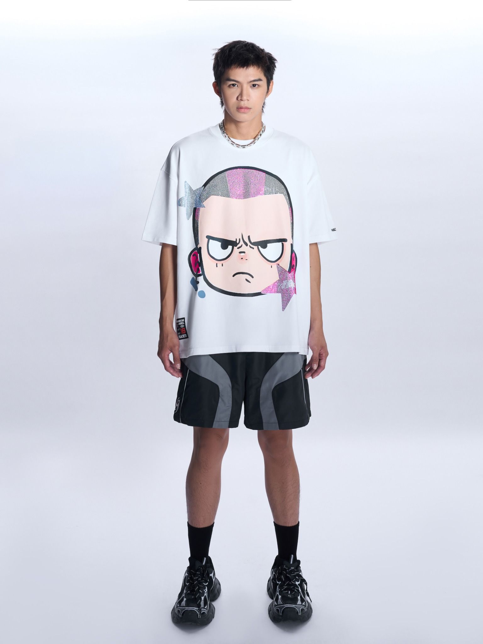 HADES ANGRY MOOD TEE