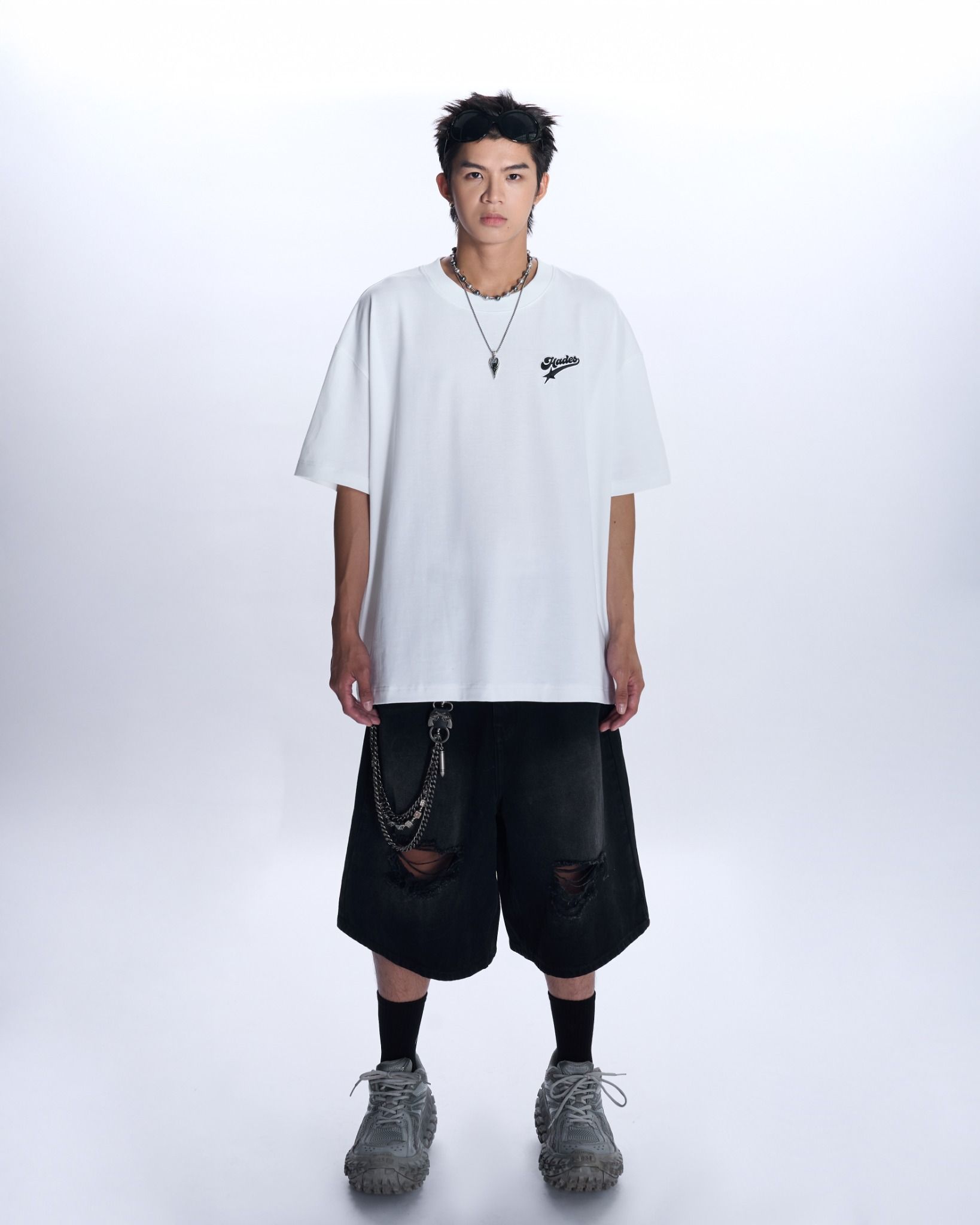 HADES SHOOTING STAR TEE - WHITE